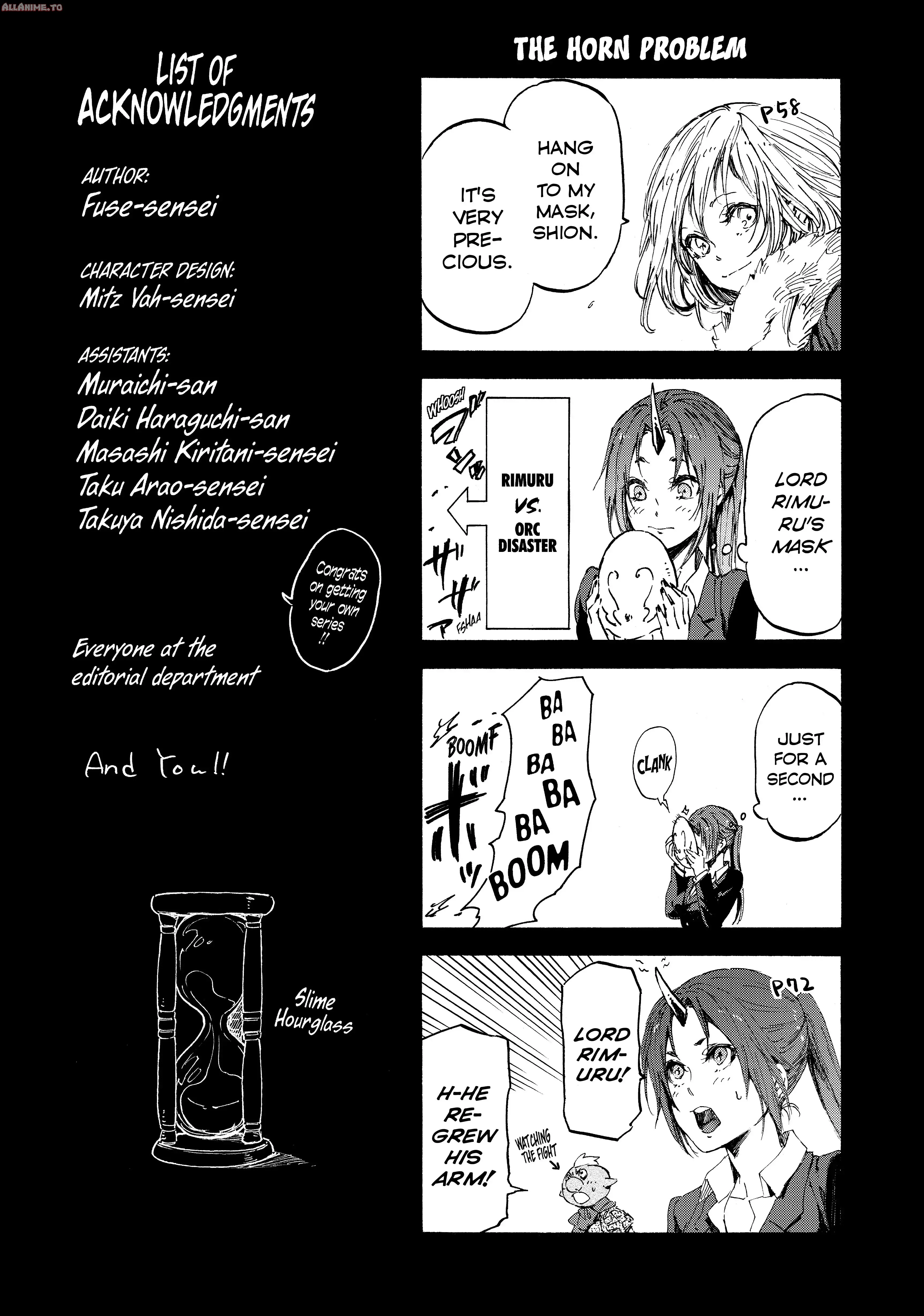 Read That Time I Got Reincarnated as a Slime EN Manga Online