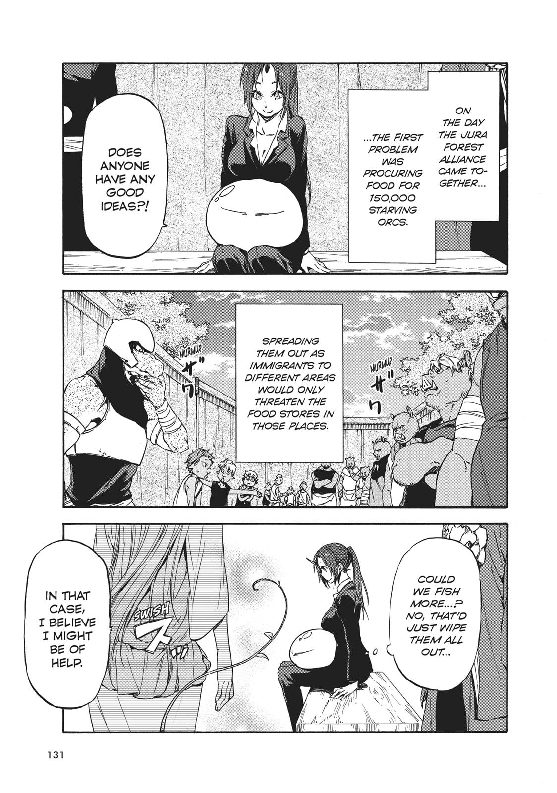 Read That Time I Got Reincarnated as a Slime EN Manga Online
