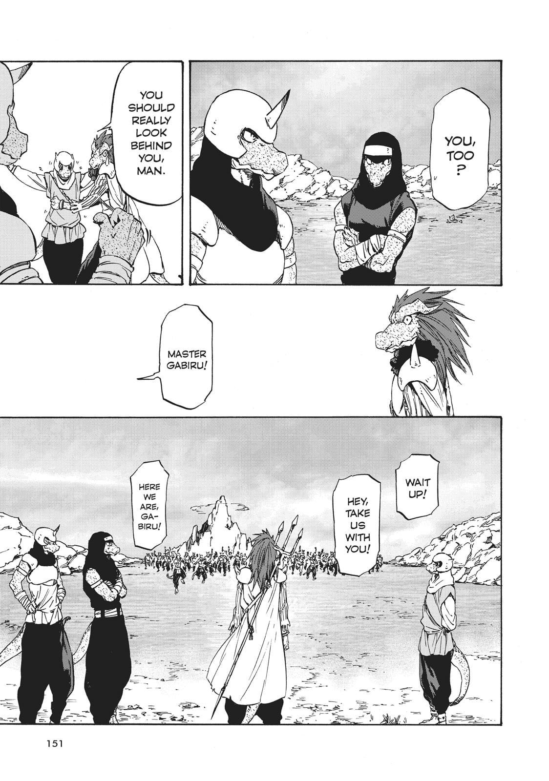 Read That Time I Got Reincarnated as a Slime EN Manga Online