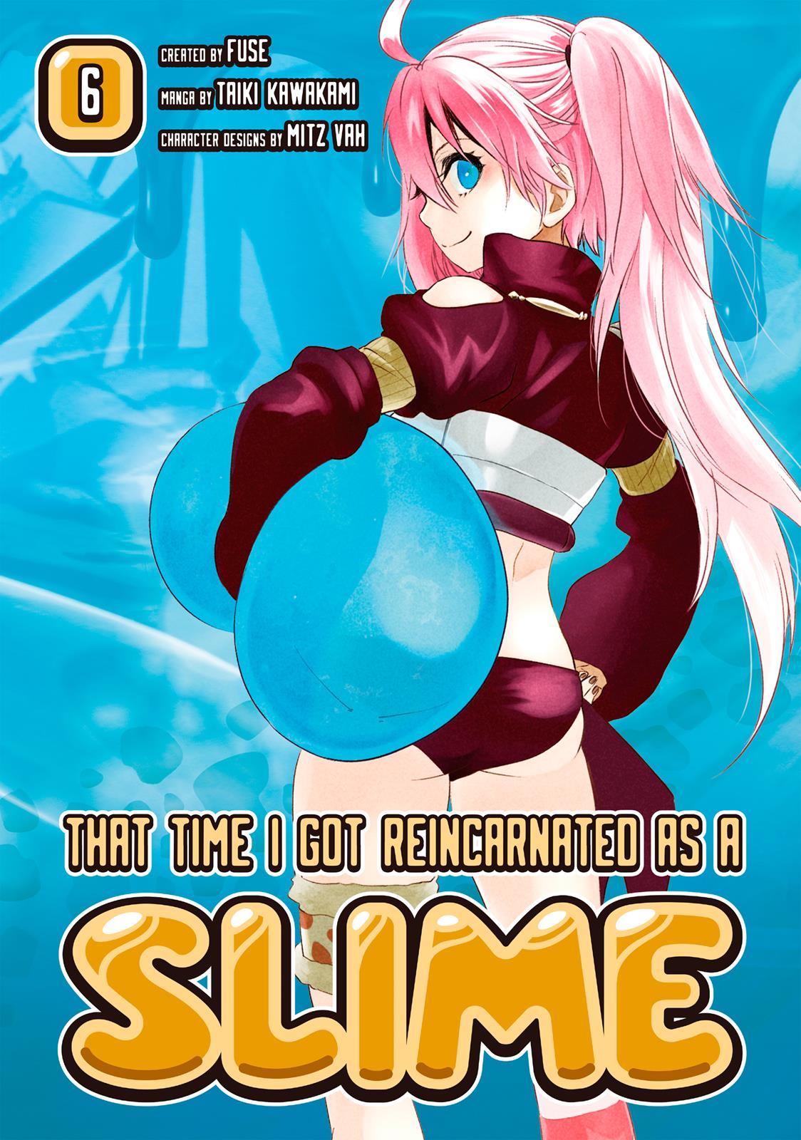 Read That Time I Got Reincarnated as a Slime EN Manga Online