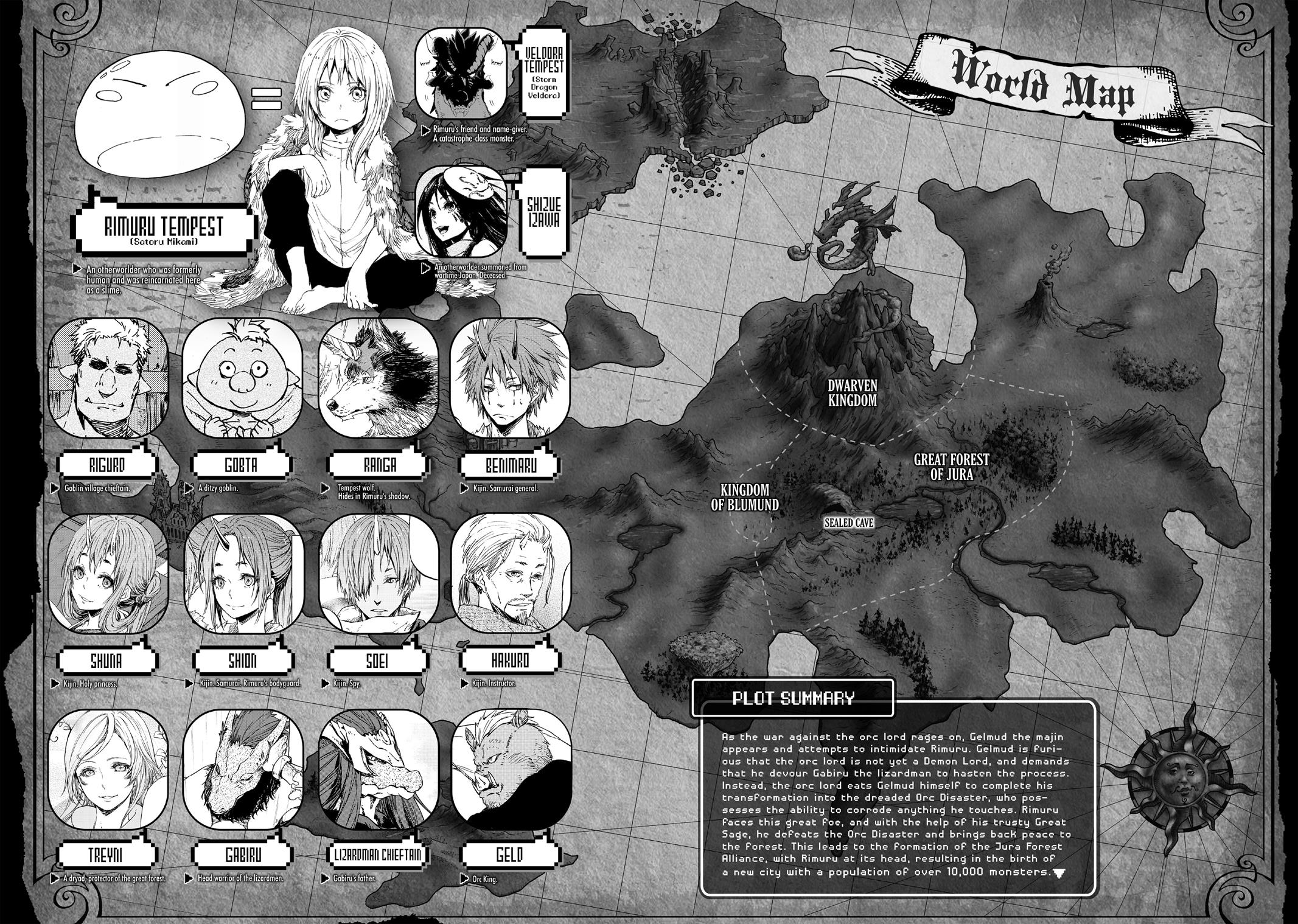 Read That Time I Got Reincarnated as a Slime EN Manga Online