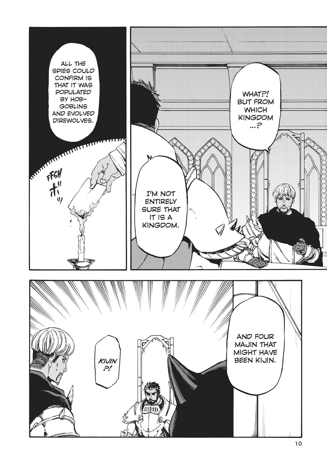 Read That Time I Got Reincarnated as a Slime EN Manga Online
