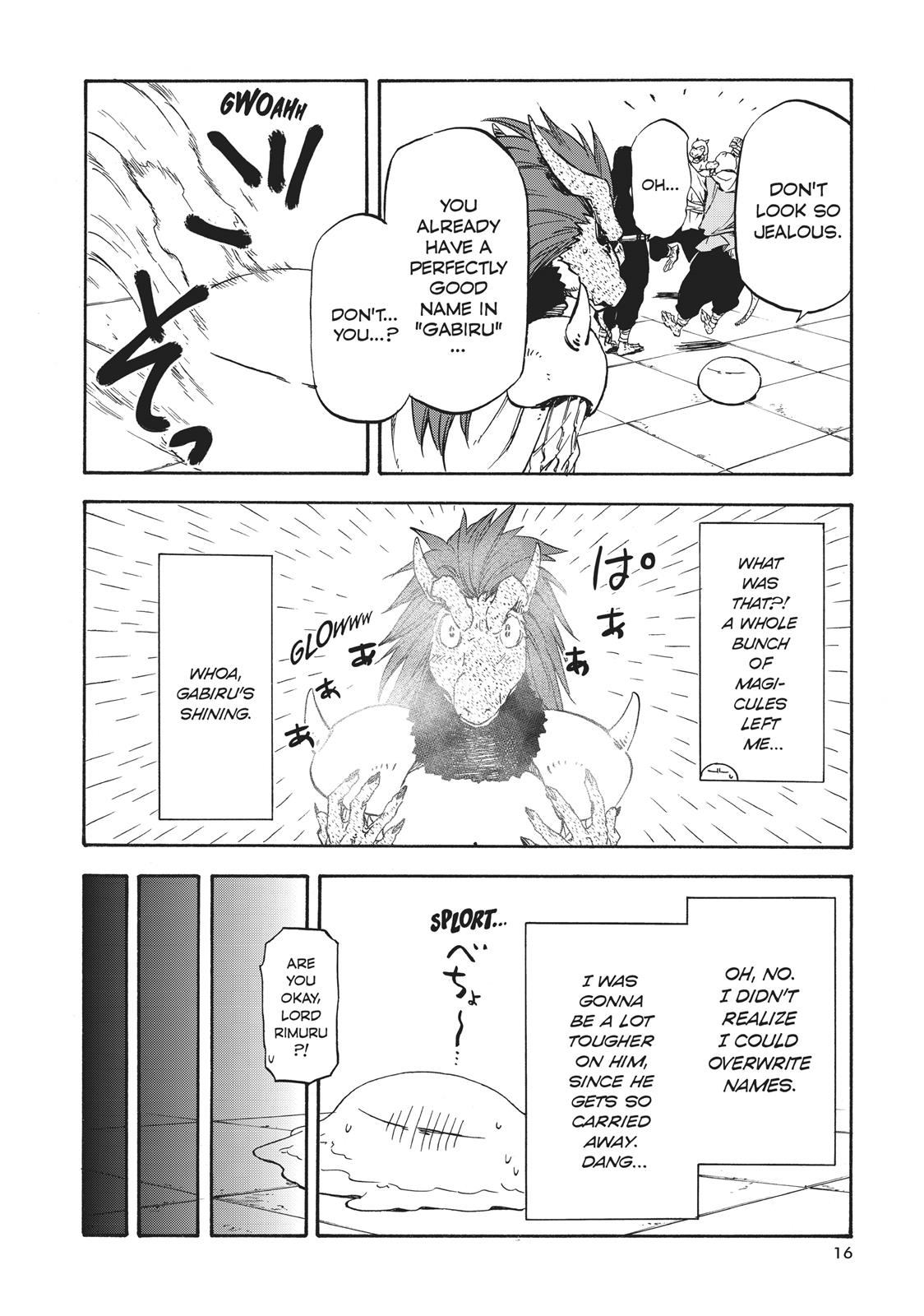 Read That Time I Got Reincarnated as a Slime EN Manga Online