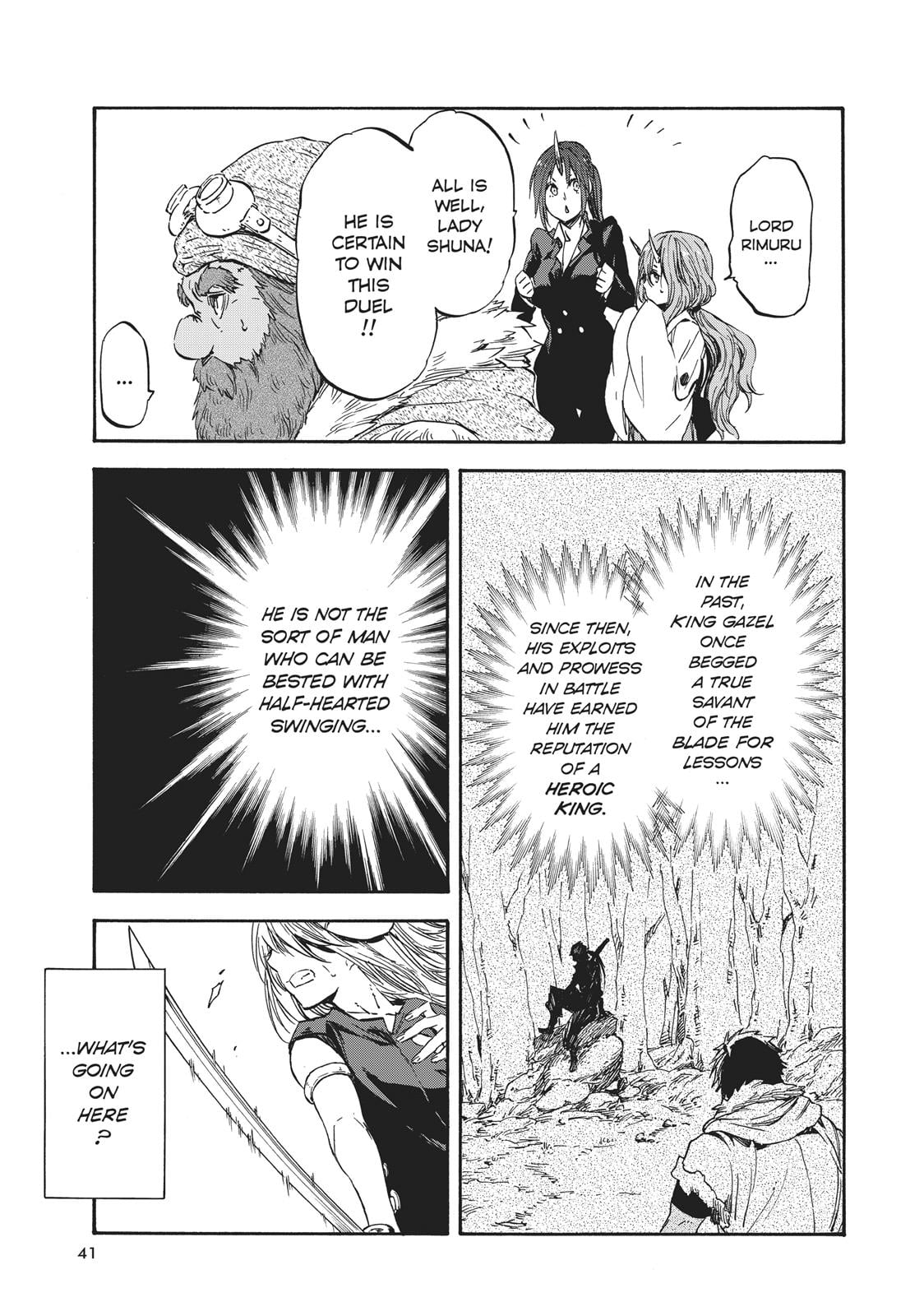 Read That Time I Got Reincarnated as a Slime EN Manga Online