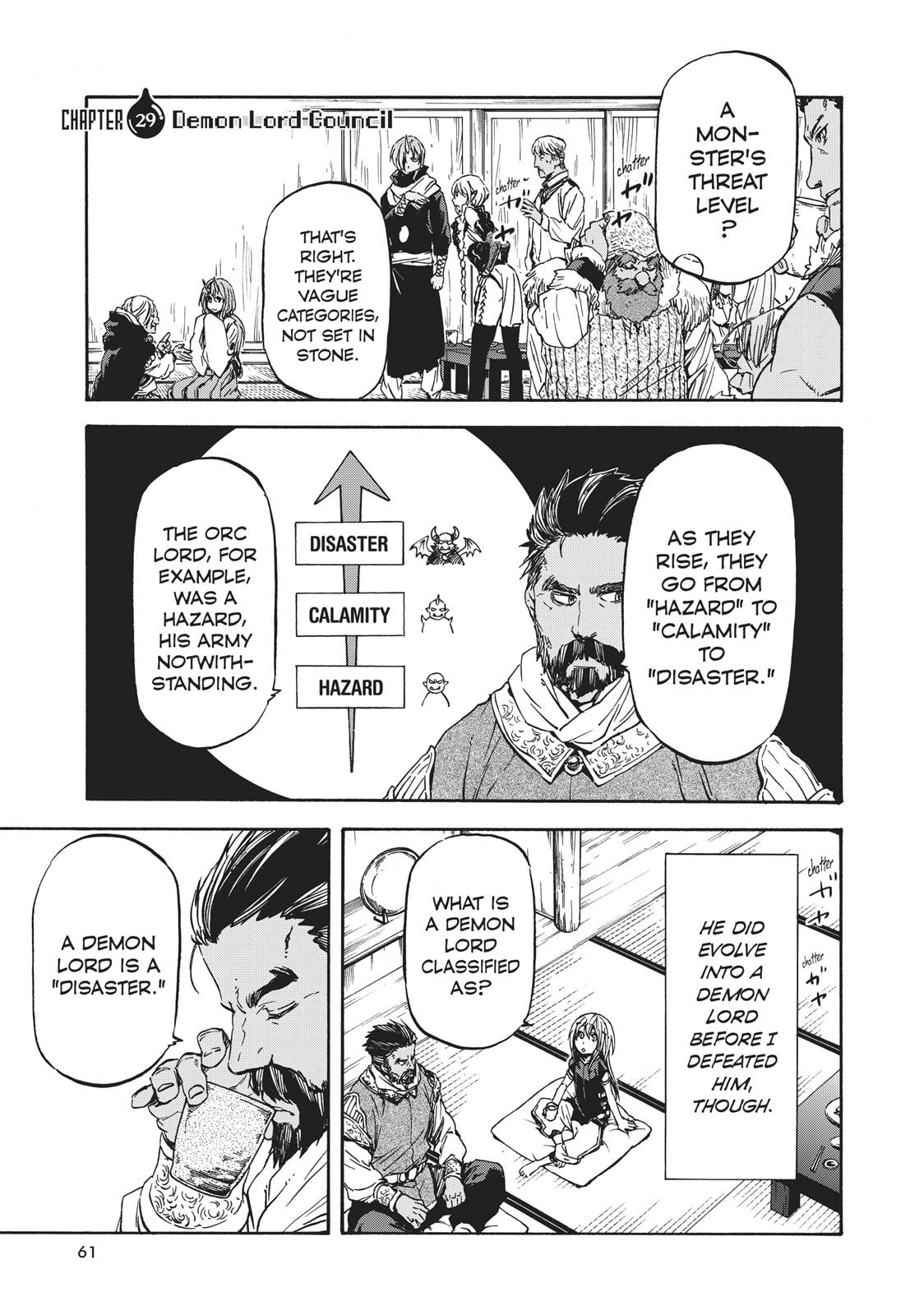 Read That Time I Got Reincarnated as a Slime EN Manga Online