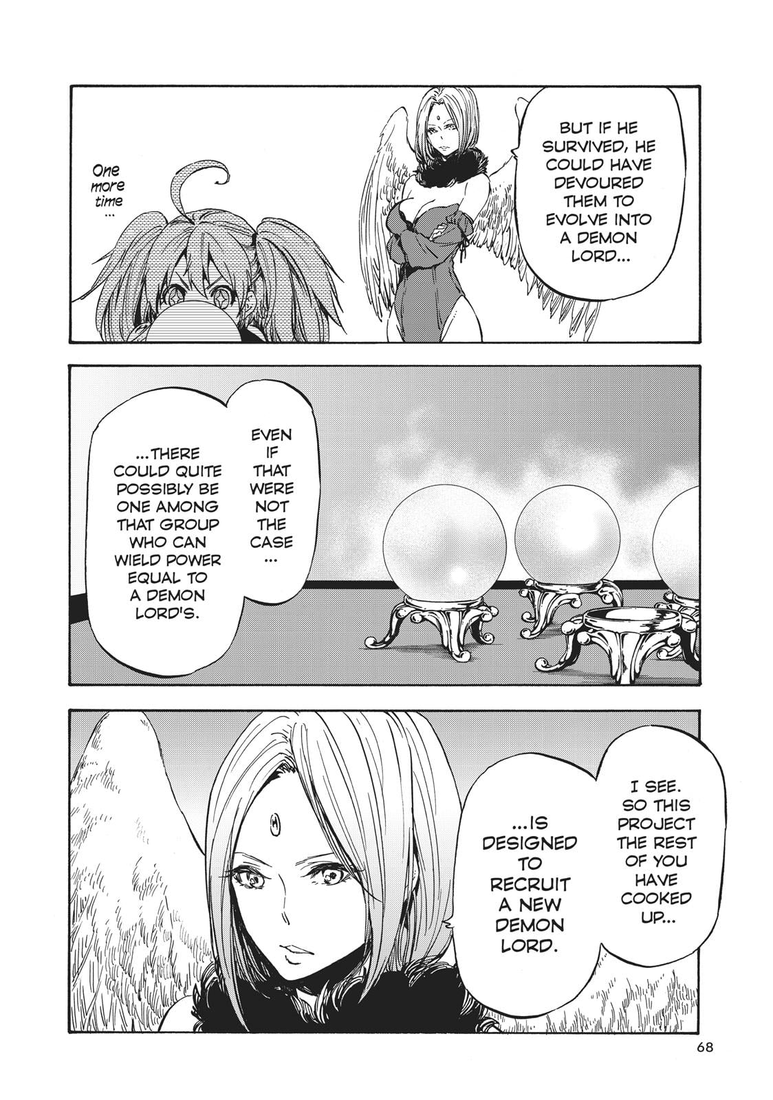 Read That Time I Got Reincarnated as a Slime EN Manga Online