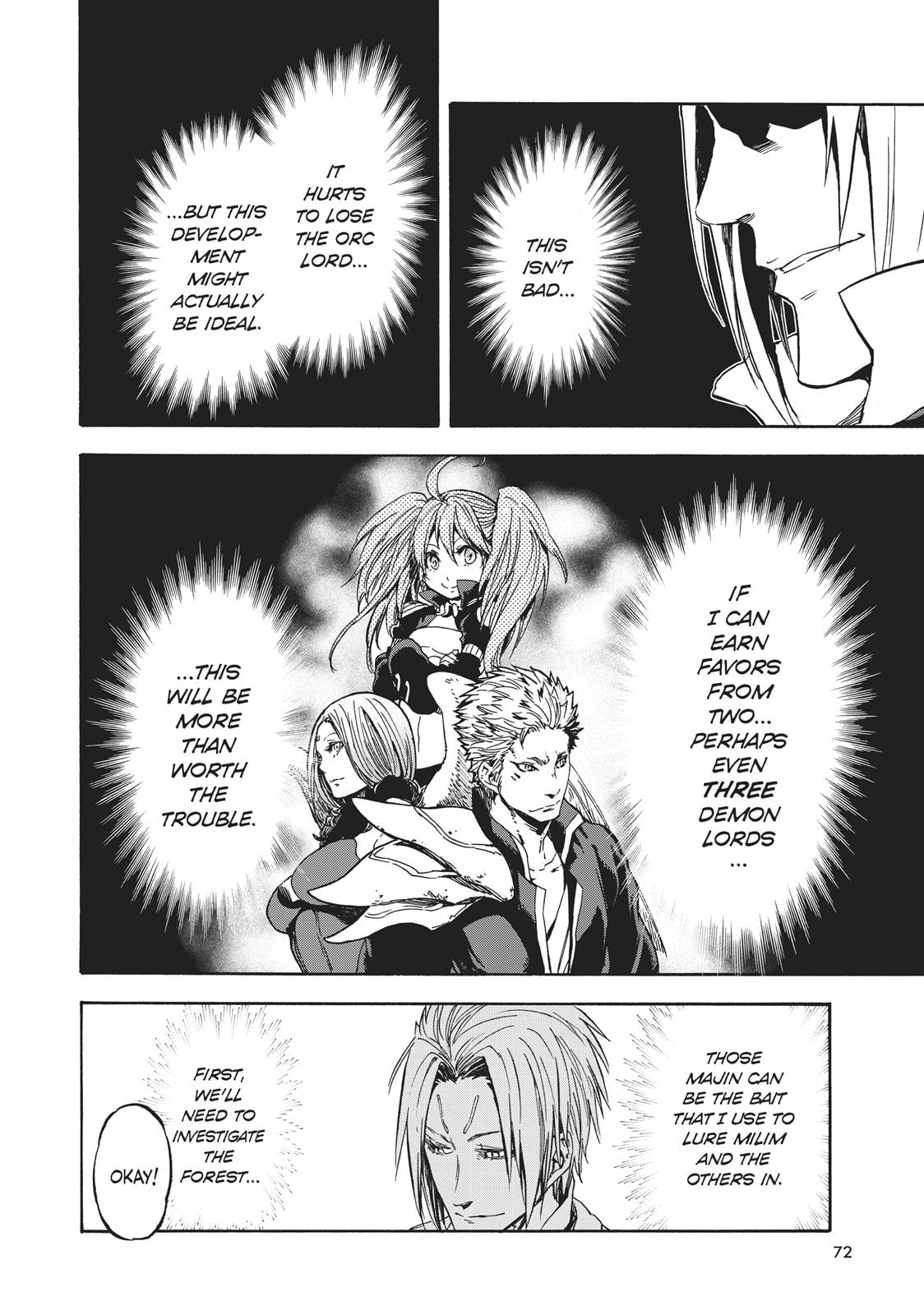 Read That Time I Got Reincarnated as a Slime EN Manga Online