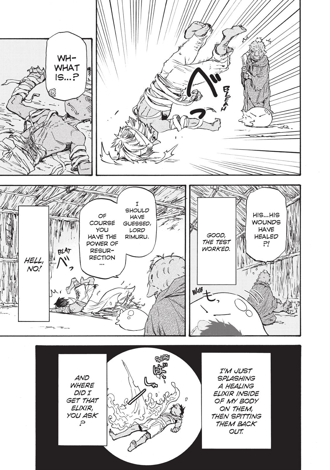 Read That Time I Got Reincarnated as a Slime EN Manga Online