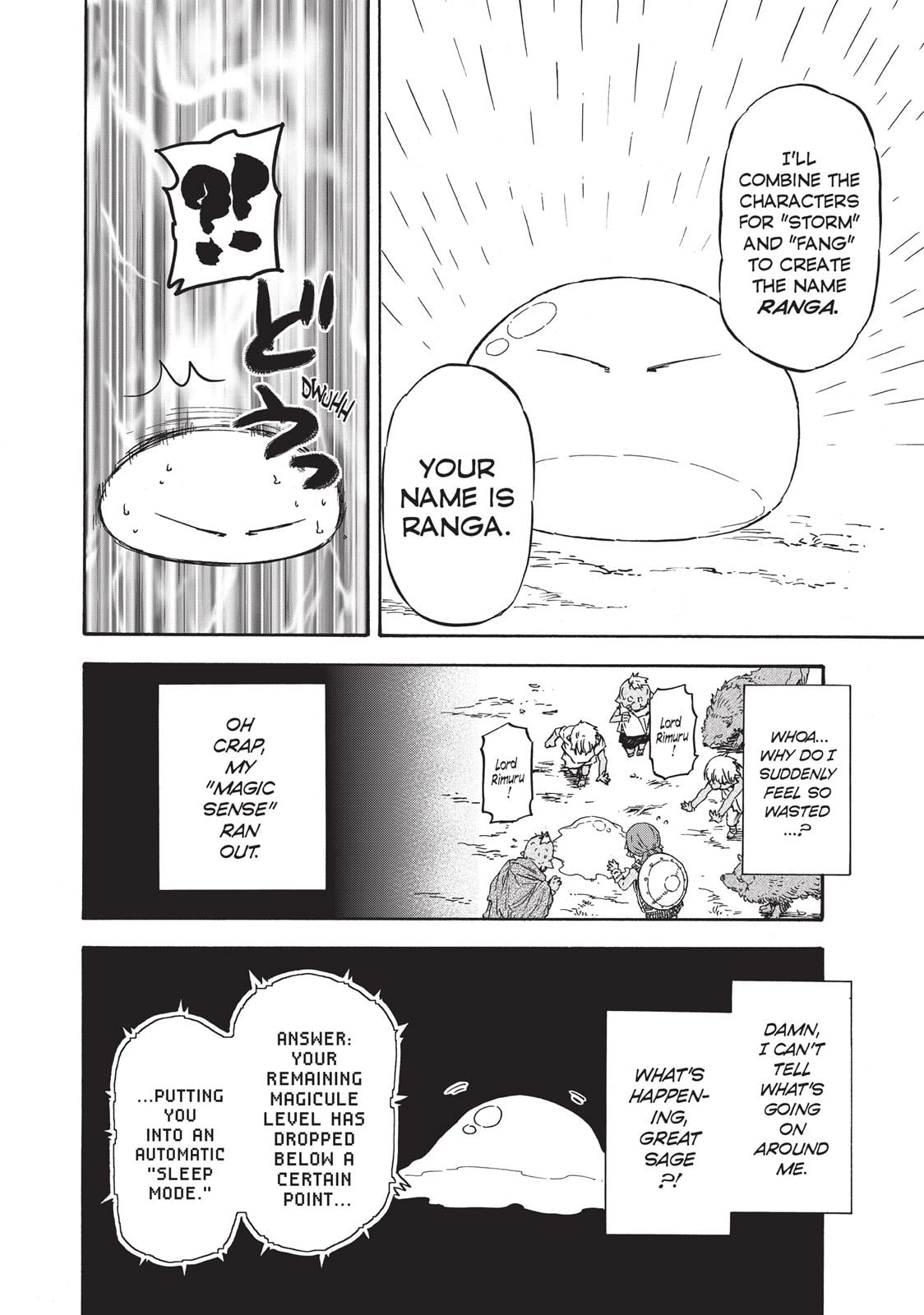 Read That Time I Got Reincarnated as a Slime EN Manga Online