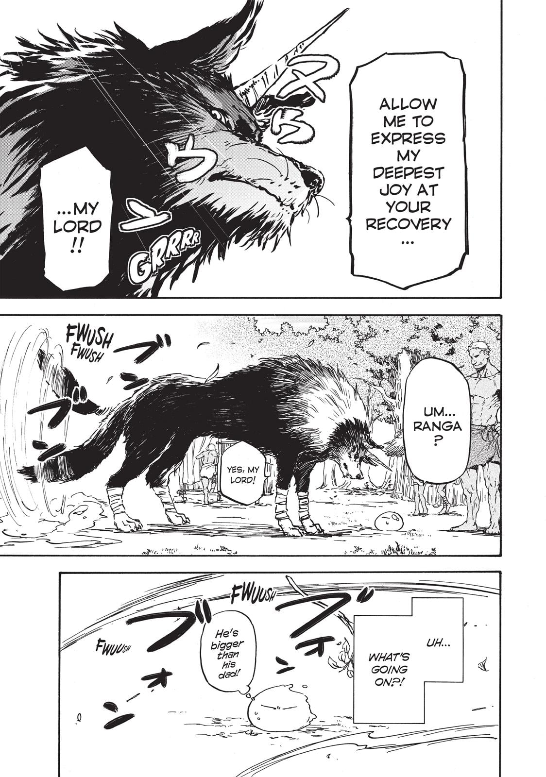 Read That Time I Got Reincarnated as a Slime EN Manga Online