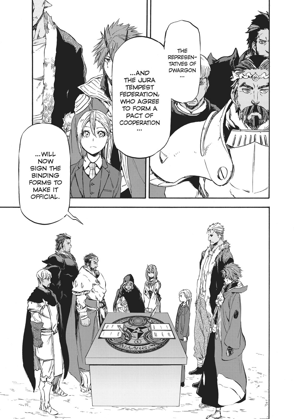 Read That Time I Got Reincarnated as a Slime EN Manga Online