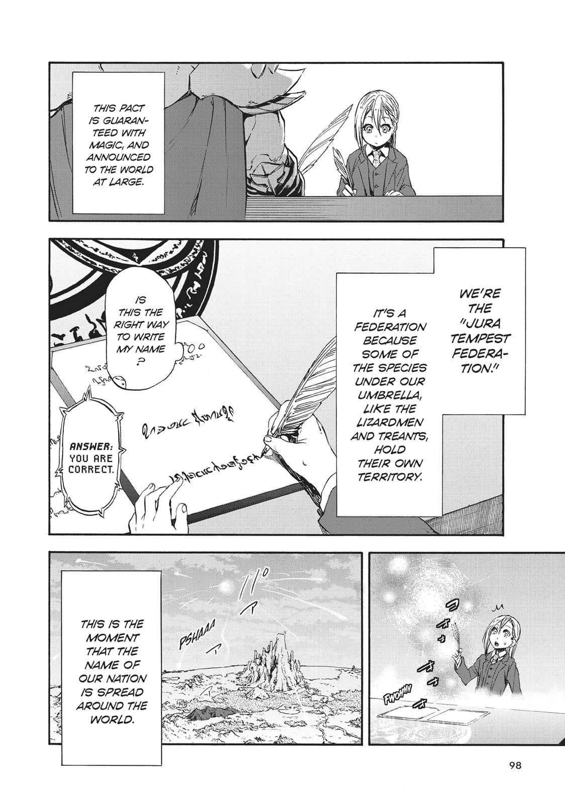 Read That Time I Got Reincarnated as a Slime EN Manga Online