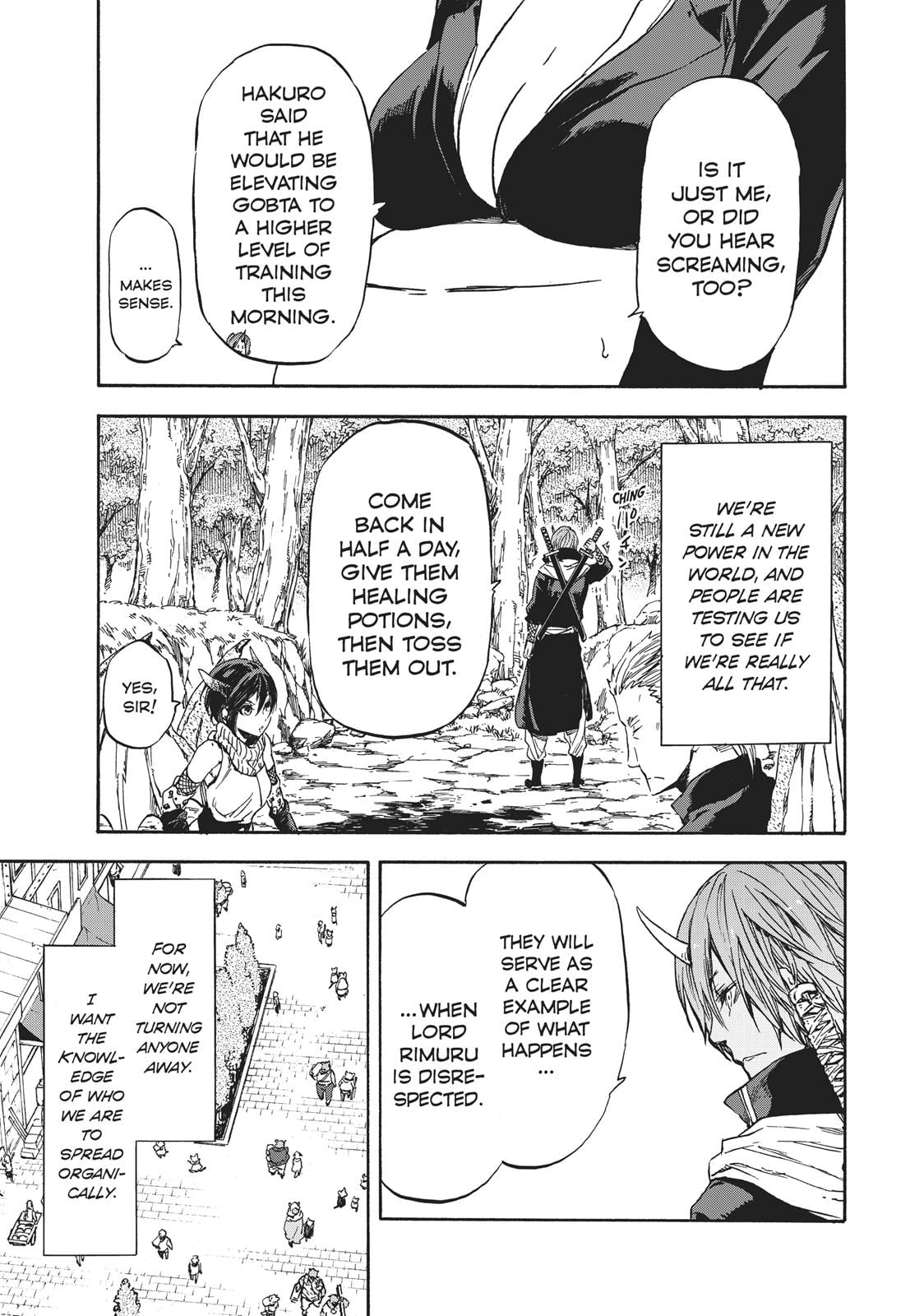 Read That Time I Got Reincarnated as a Slime EN Manga Online