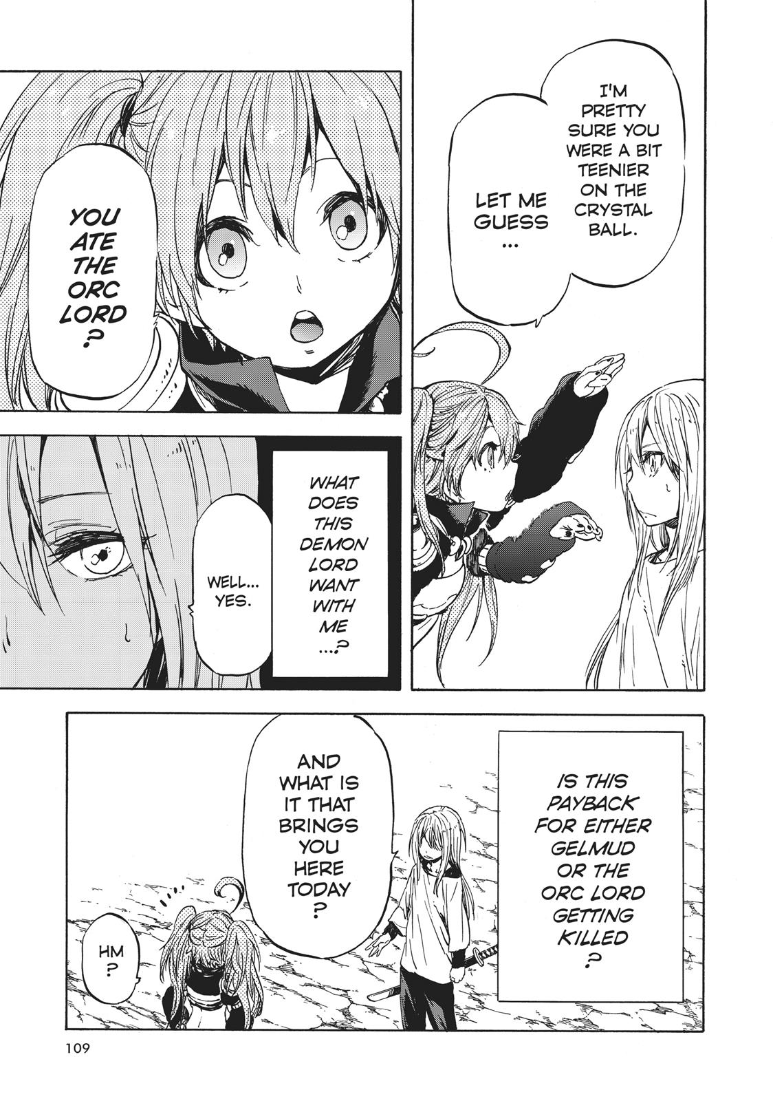 Read That Time I Got Reincarnated as a Slime EN Manga Online