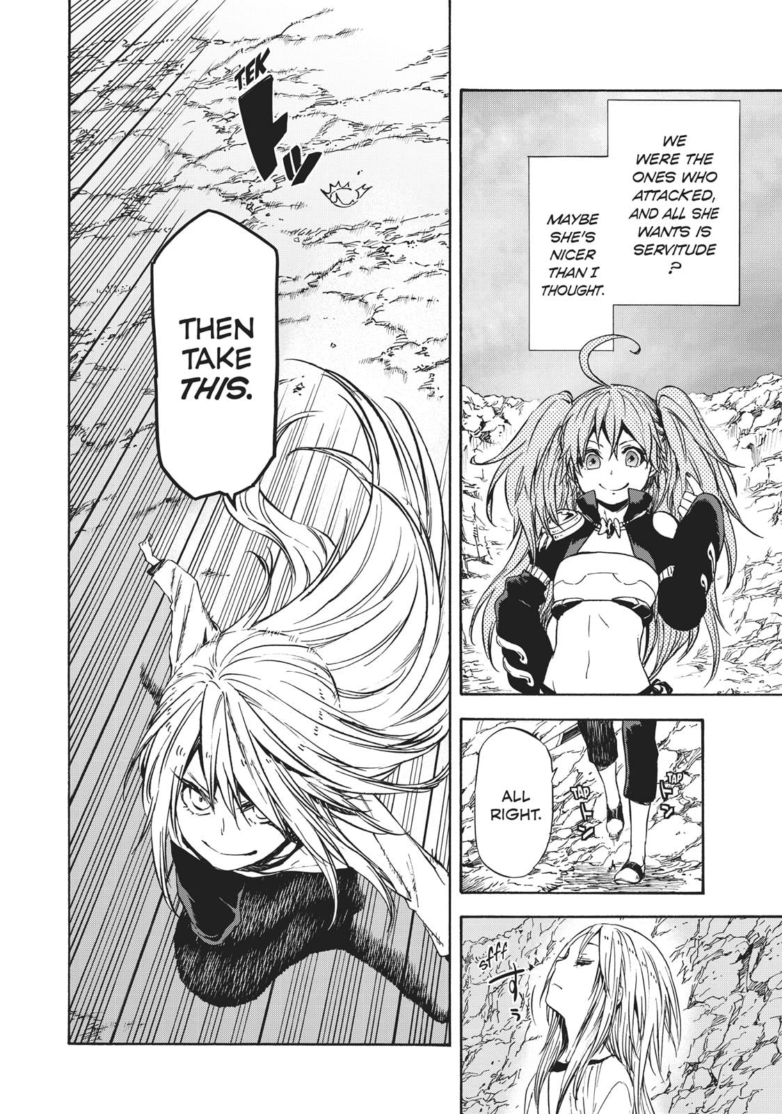 Read That Time I Got Reincarnated as a Slime EN Manga Online