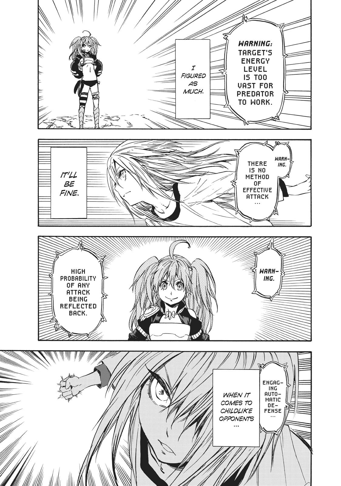 Read That Time I Got Reincarnated as a Slime EN Manga Online