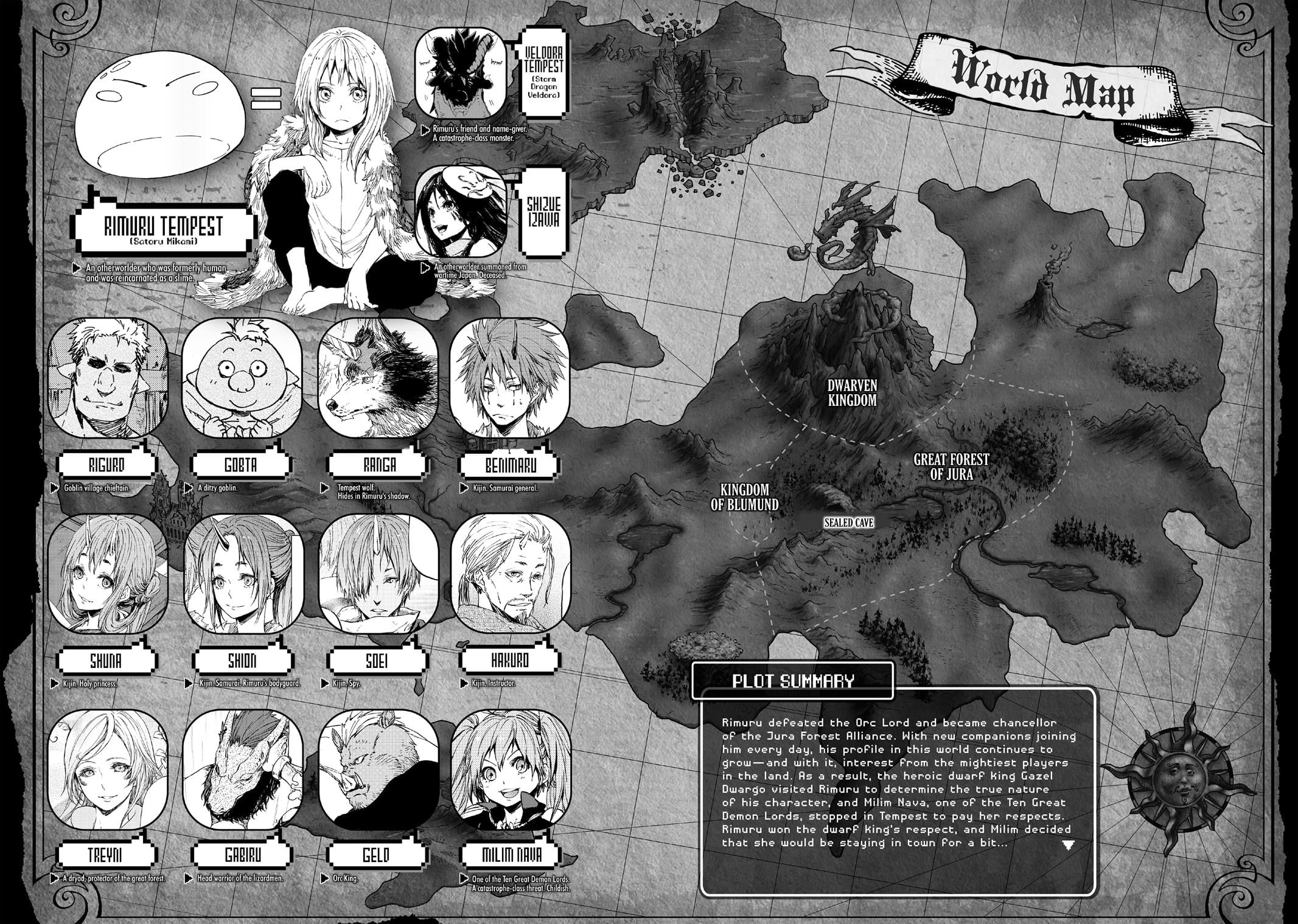 Read That Time I Got Reincarnated as a Slime EN Manga Online