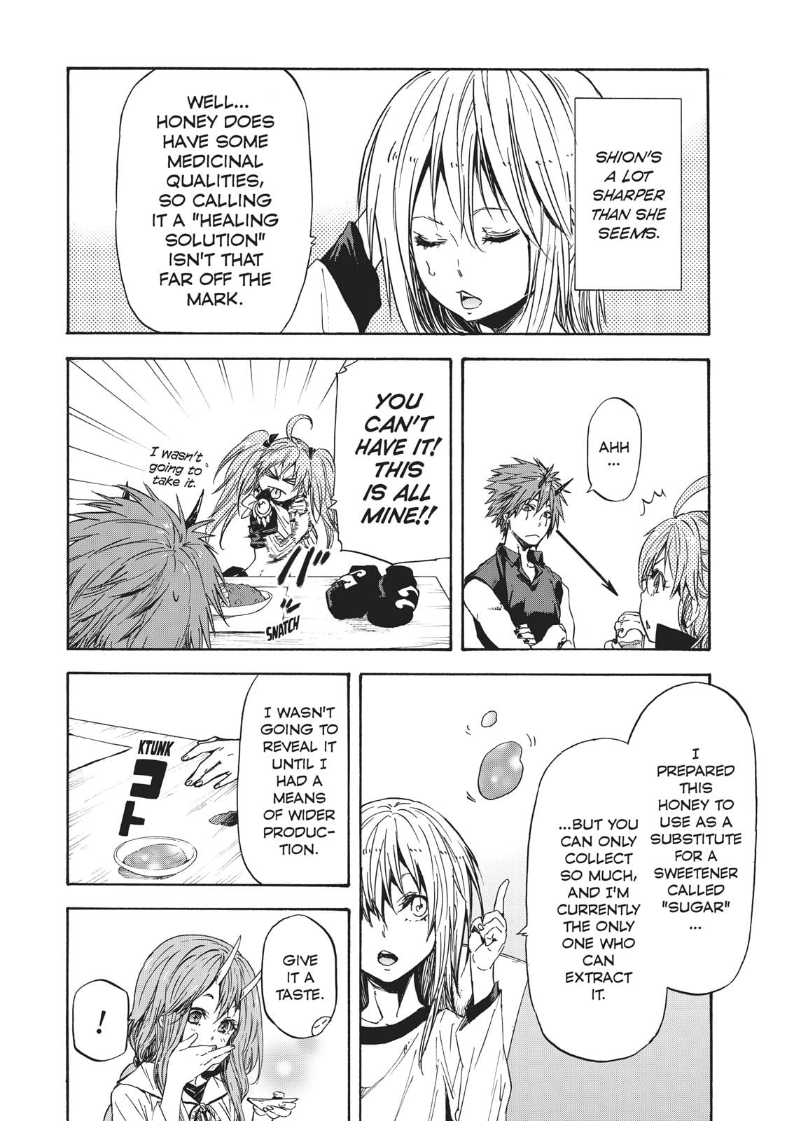 Read That Time I Got Reincarnated as a Slime EN Manga Online