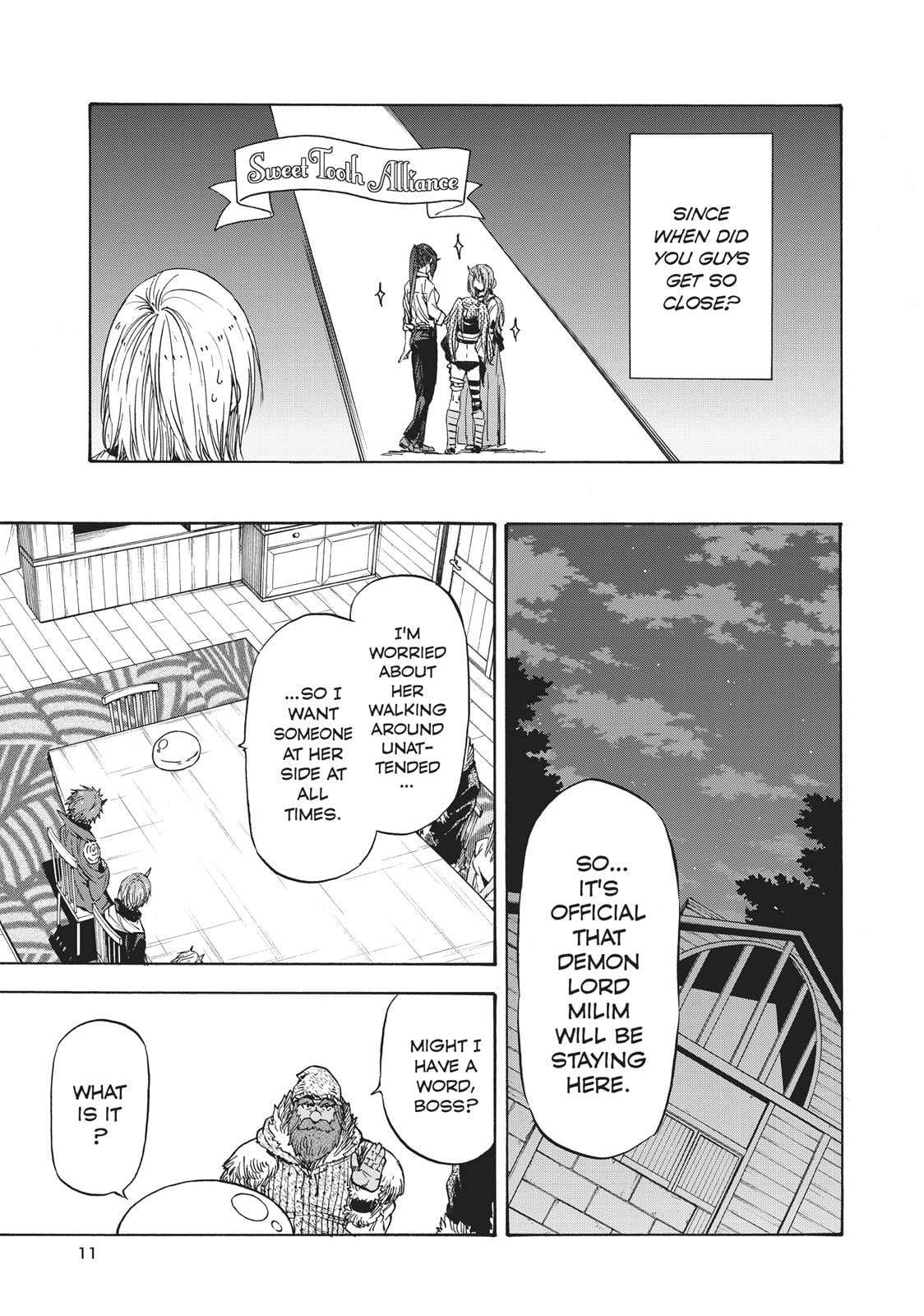 Read That Time I Got Reincarnated as a Slime EN Manga Online