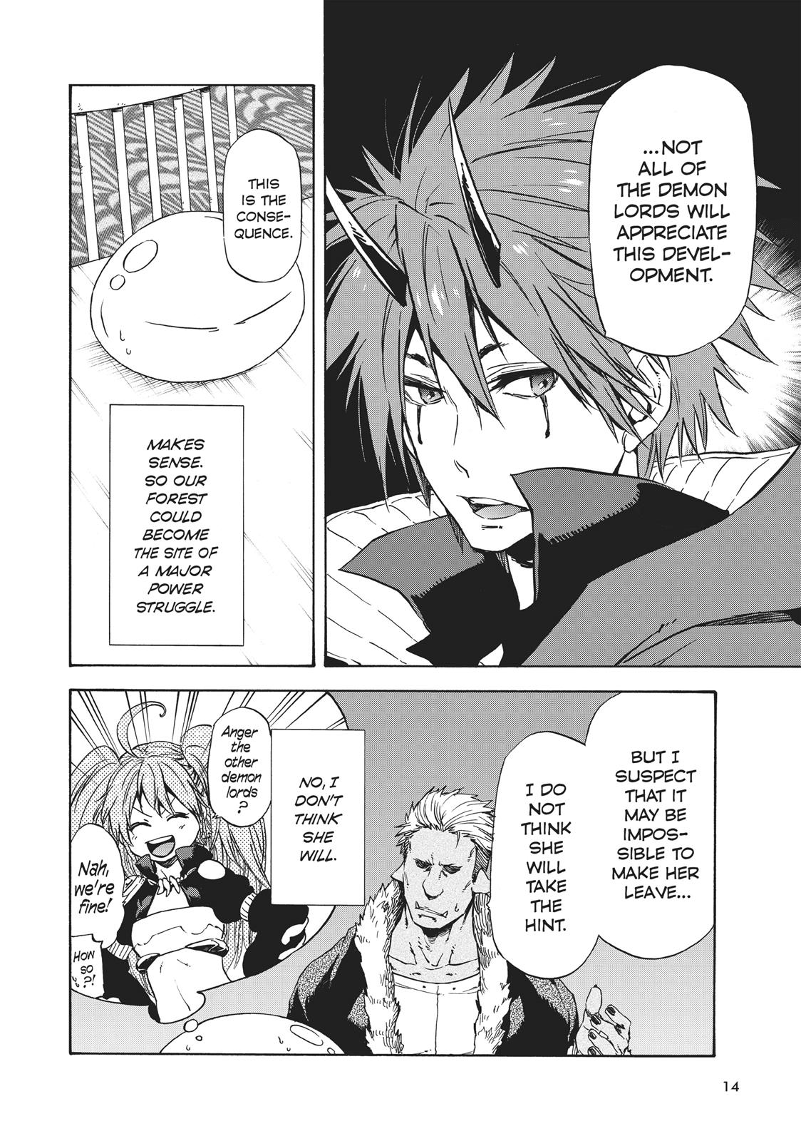 Read That Time I Got Reincarnated as a Slime EN Manga Online