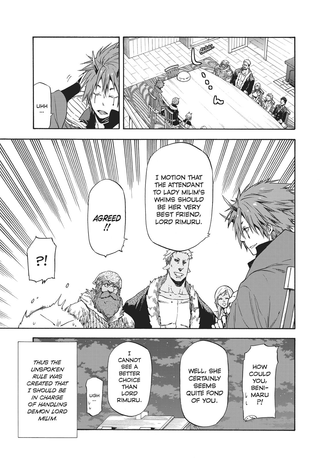 Read That Time I Got Reincarnated as a Slime EN Manga Online