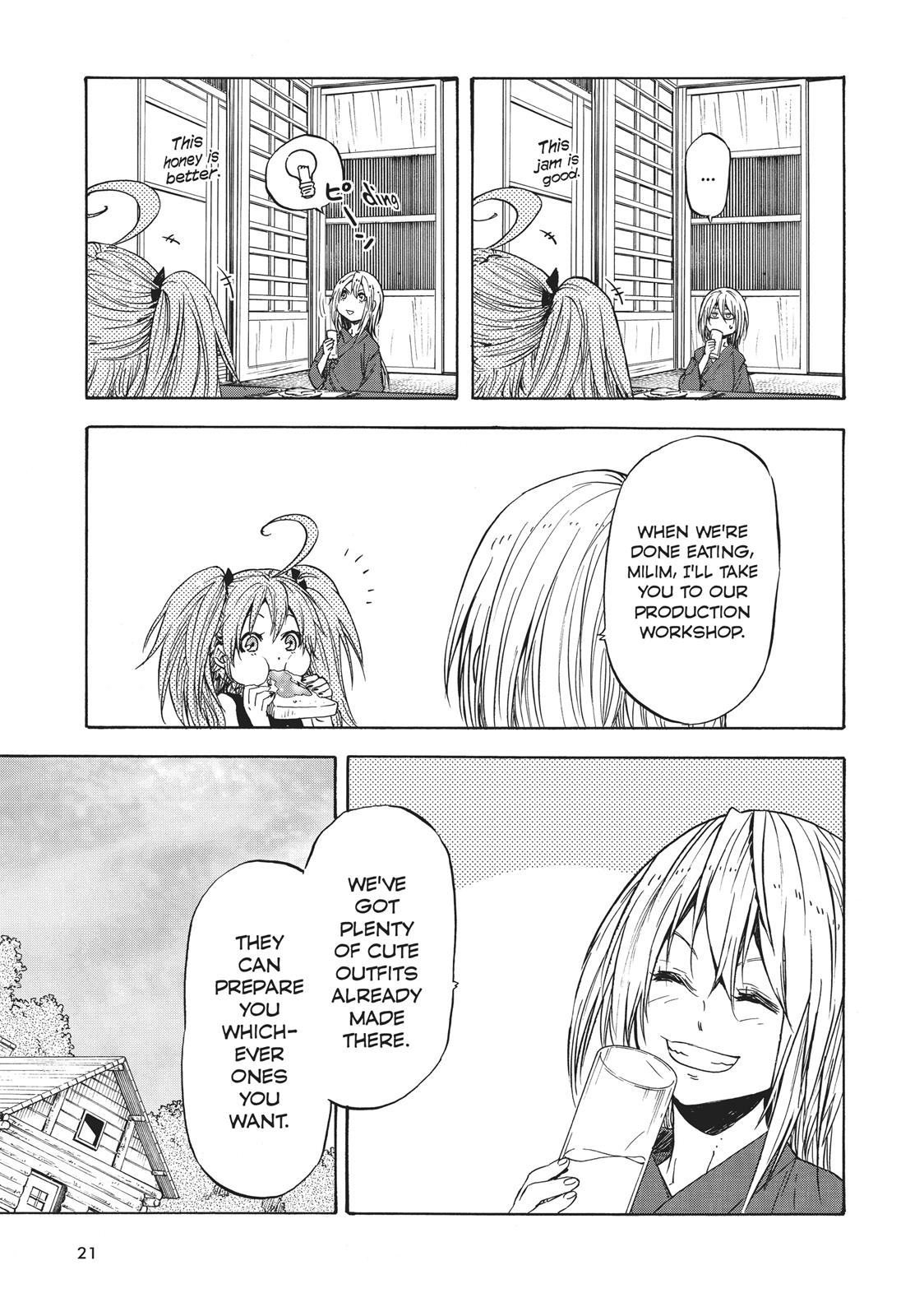 Read That Time I Got Reincarnated as a Slime EN Manga Online