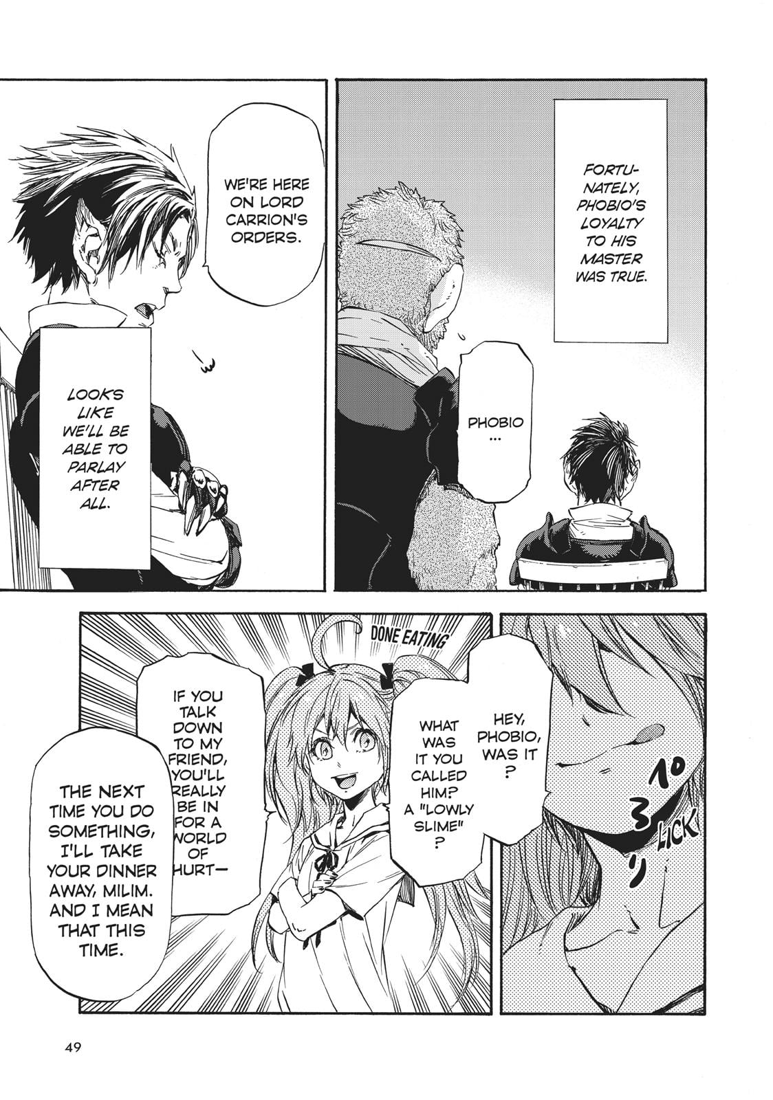 Read That Time I Got Reincarnated as a Slime EN Manga Online