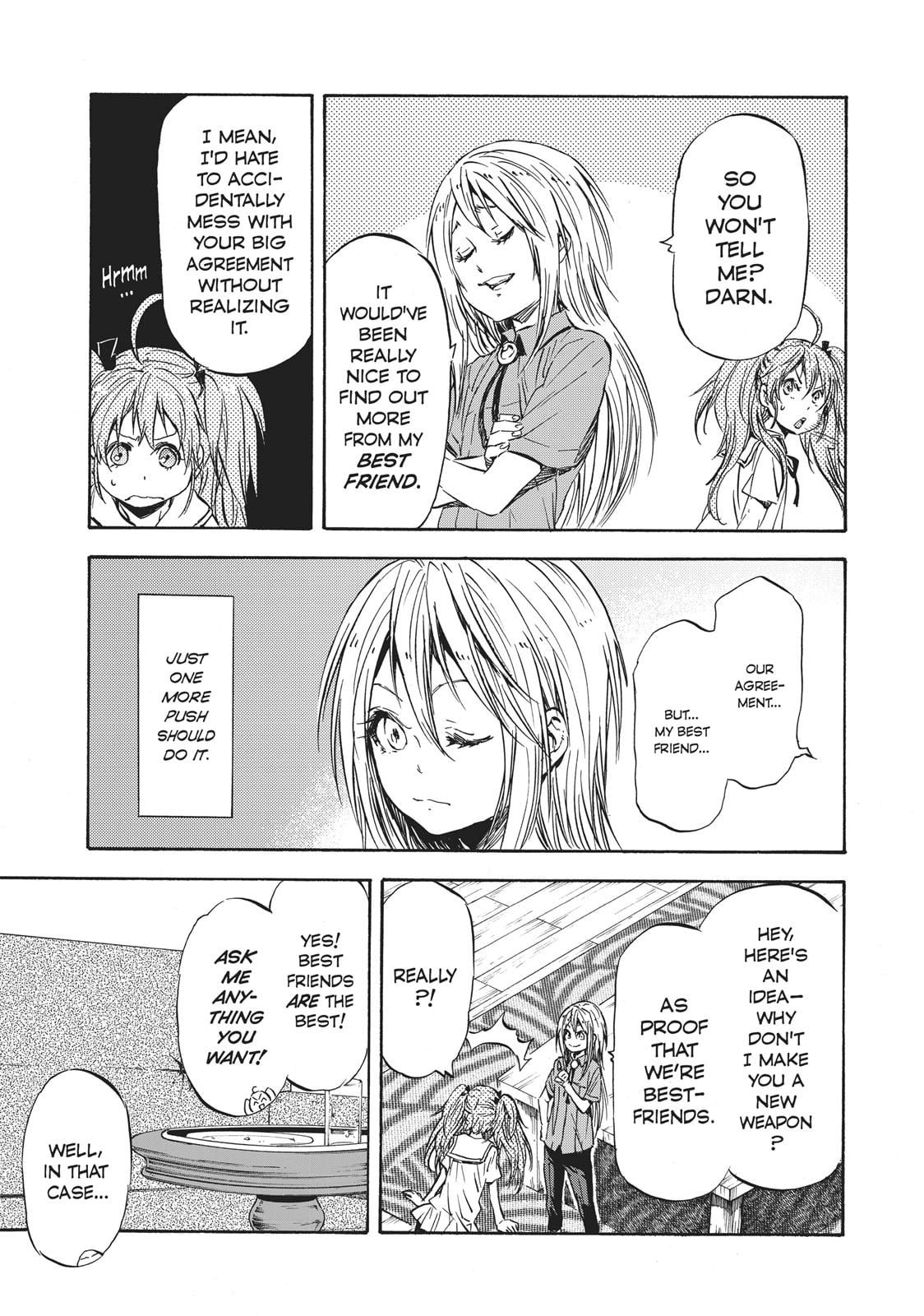 Read That Time I Got Reincarnated as a Slime EN Manga Online