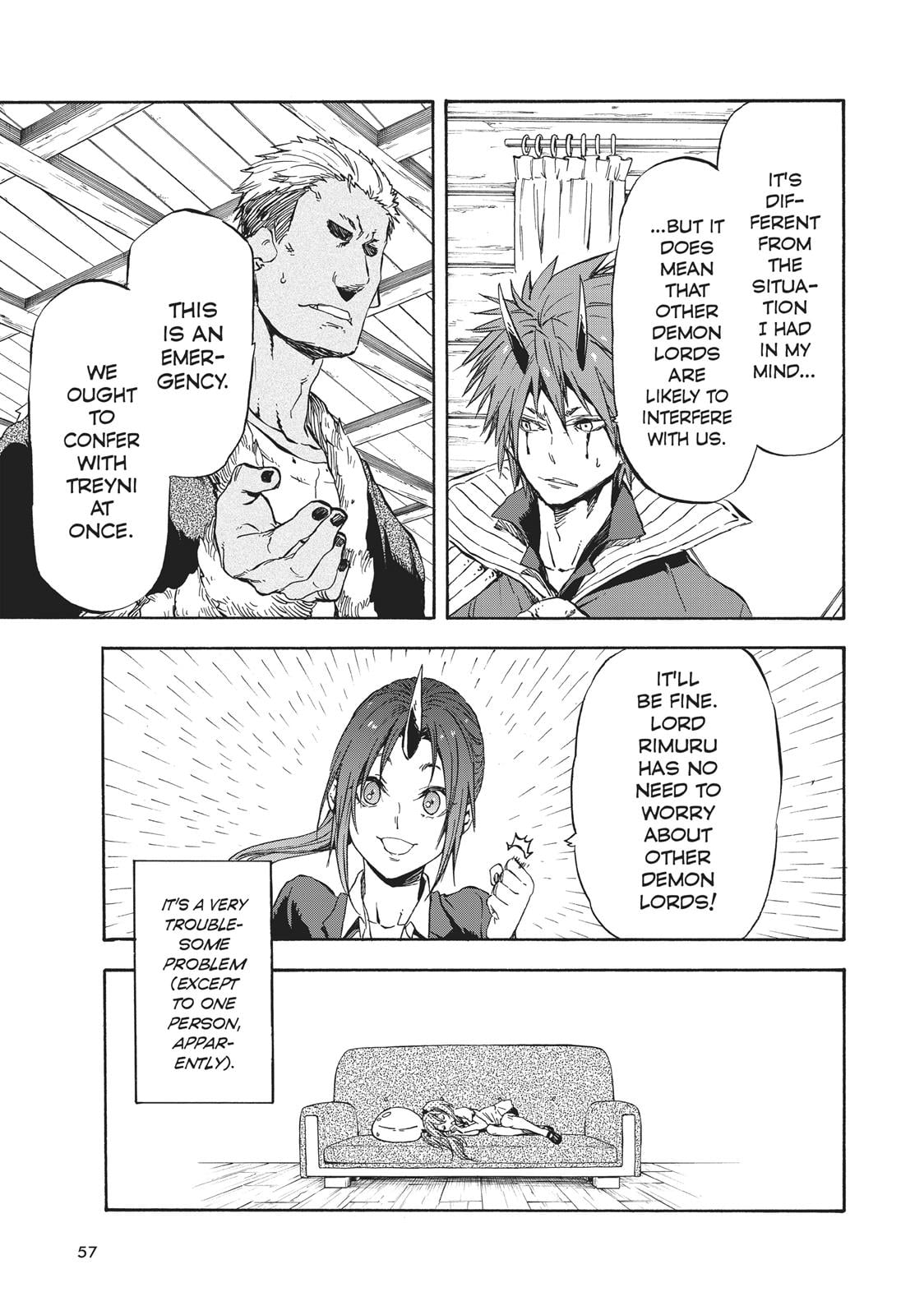 Read That Time I Got Reincarnated as a Slime EN Manga Online