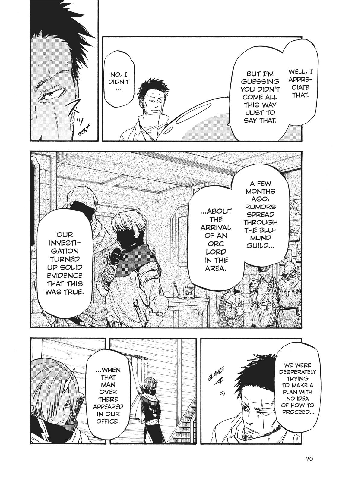 Read That Time I Got Reincarnated as a Slime EN Manga Online