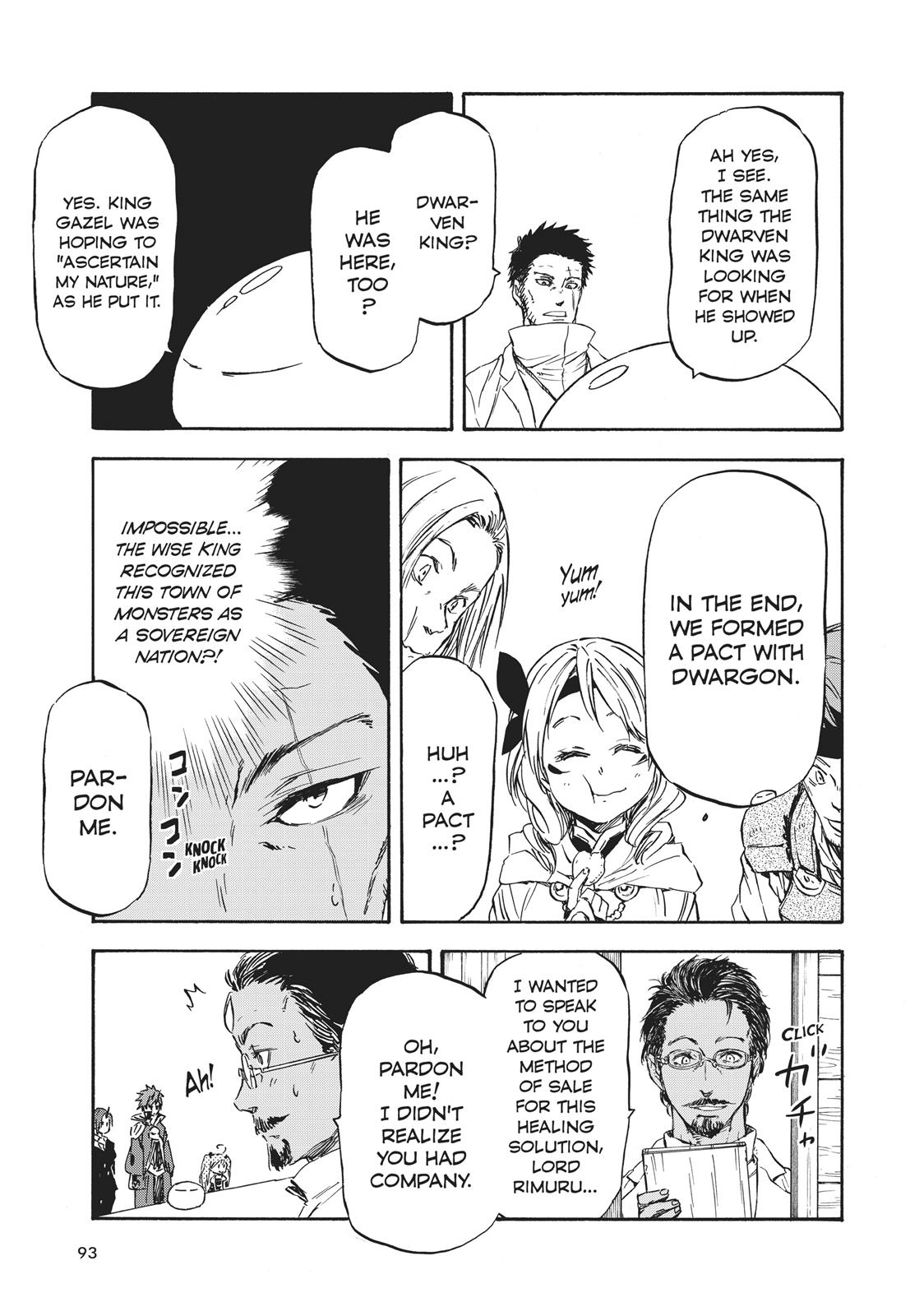 Read That Time I Got Reincarnated as a Slime EN Manga Online