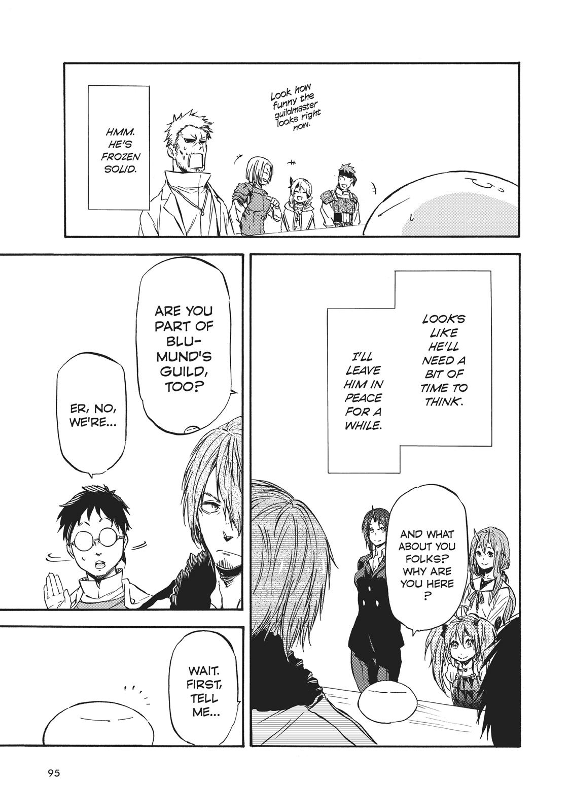 Read That Time I Got Reincarnated as a Slime EN Manga Online