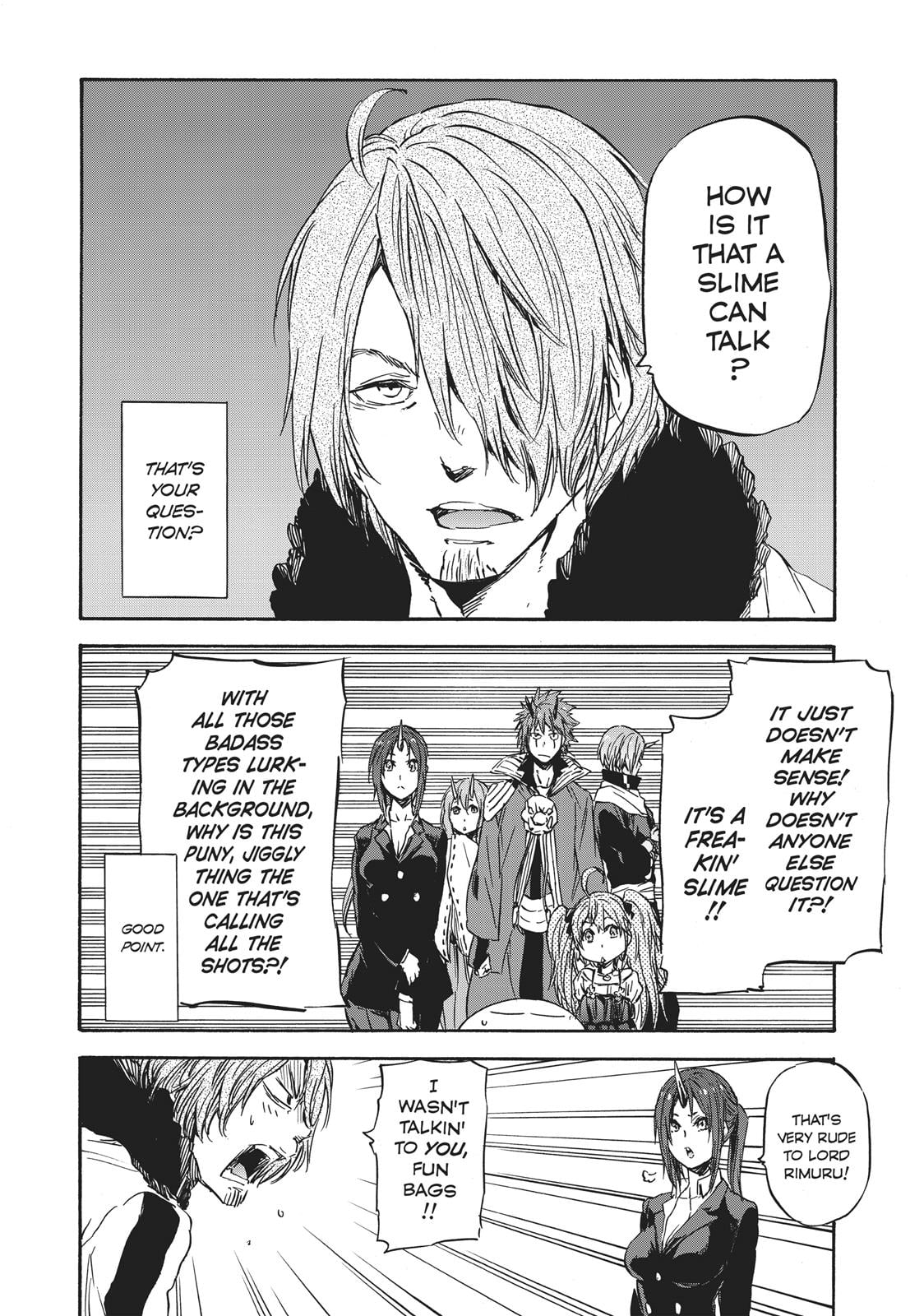 Read That Time I Got Reincarnated as a Slime EN Manga Online