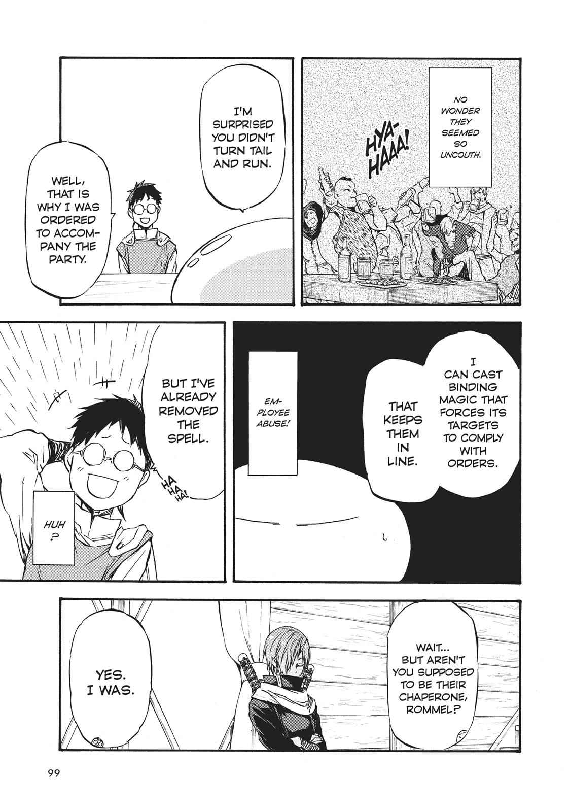 Read That Time I Got Reincarnated as a Slime EN Manga Online