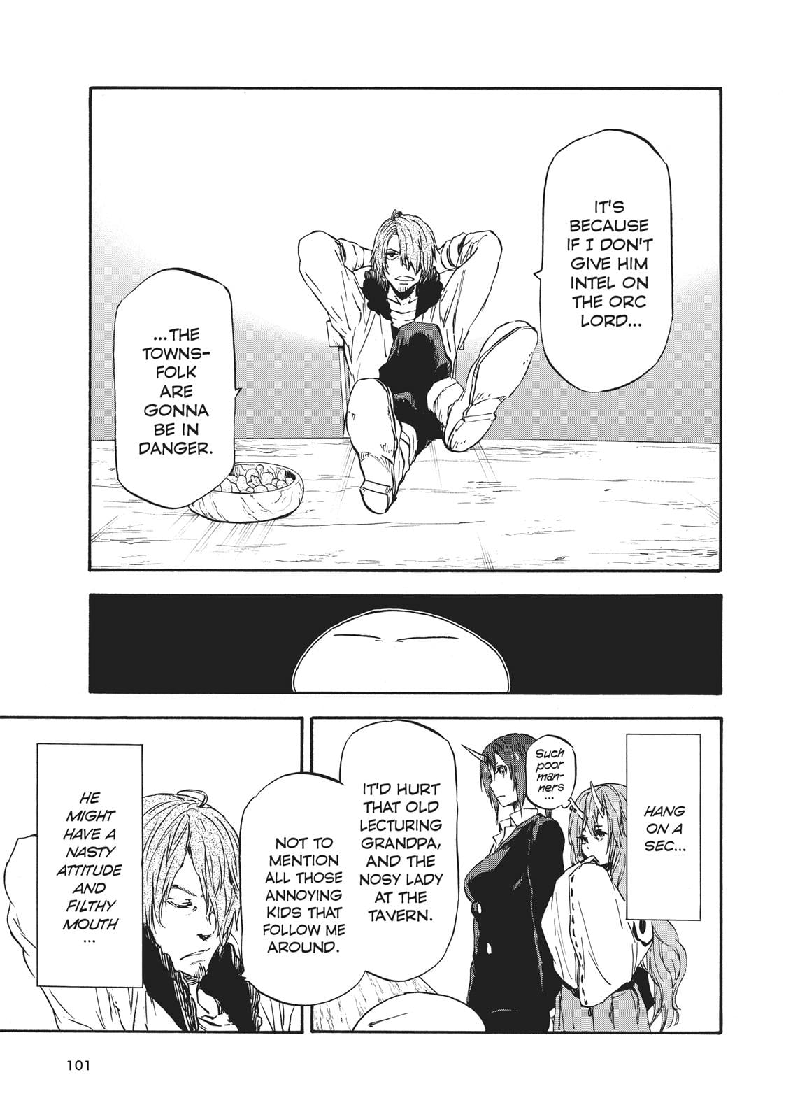 Read That Time I Got Reincarnated as a Slime EN Manga Online