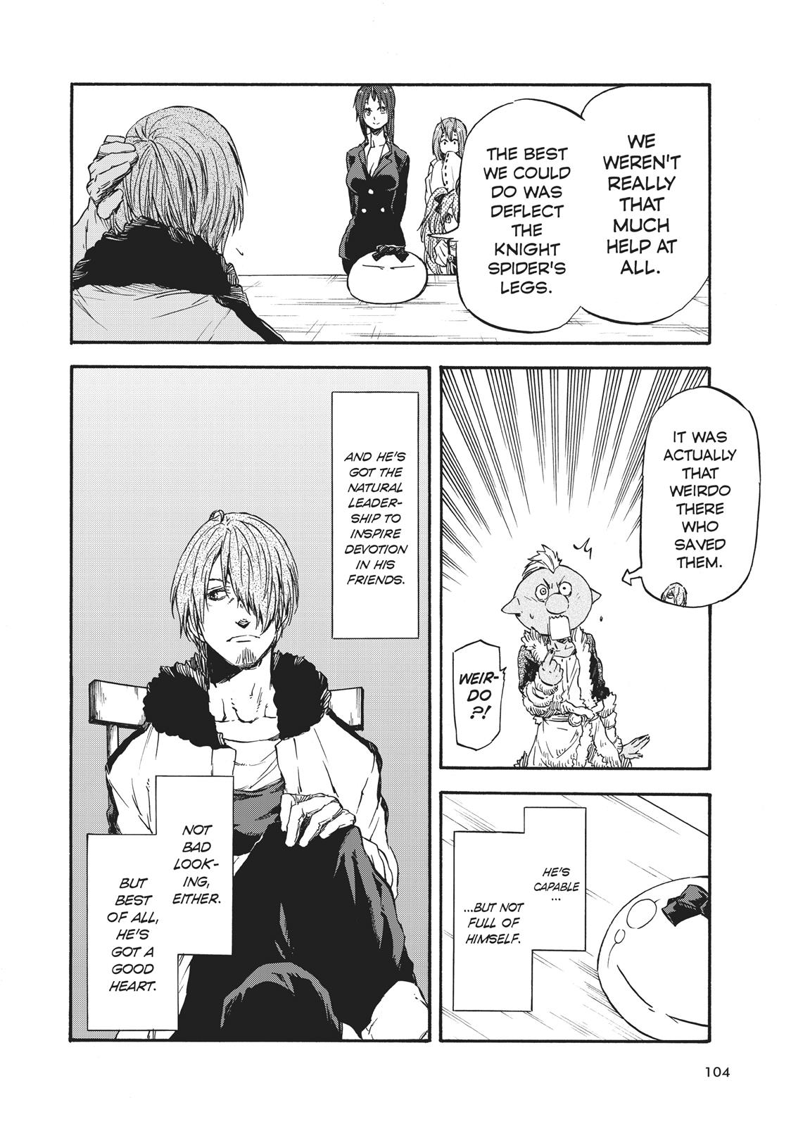Read That Time I Got Reincarnated as a Slime EN Manga Online