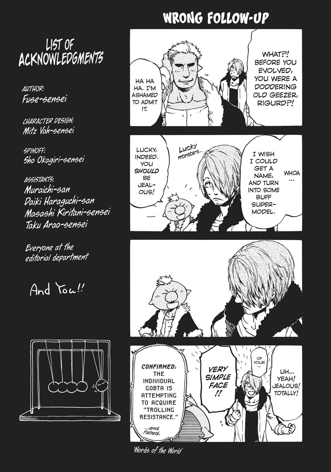 Read That Time I Got Reincarnated as a Slime EN Manga Online