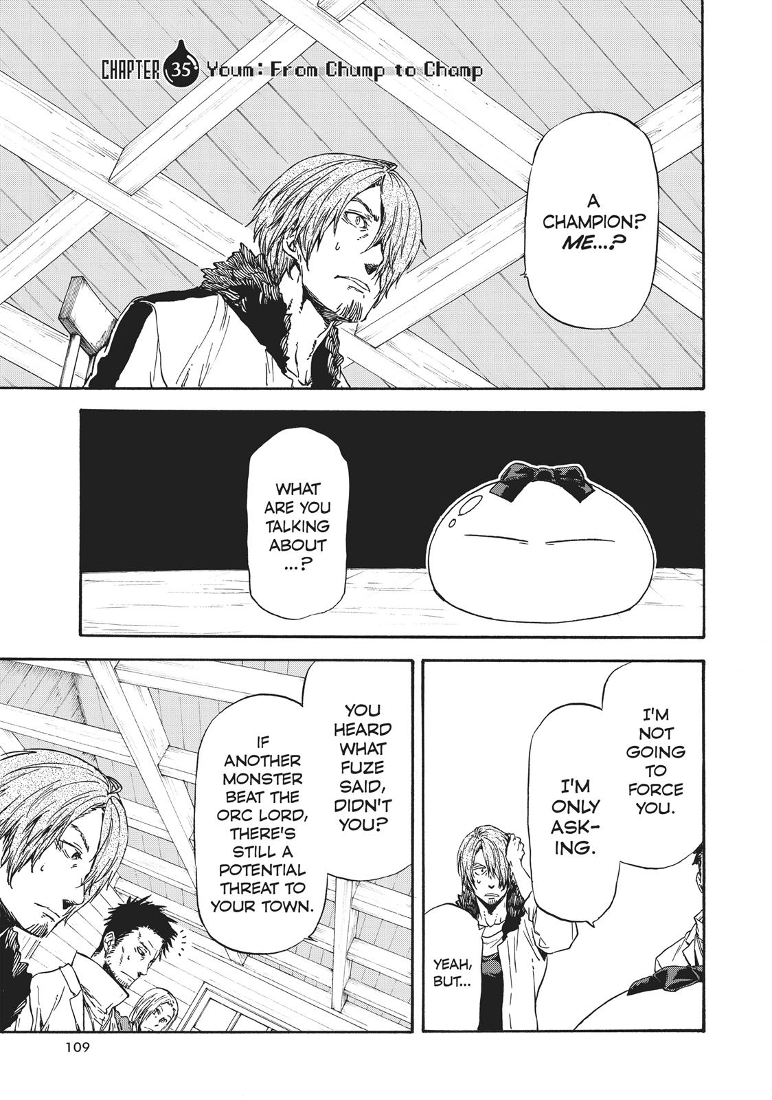 Read That Time I Got Reincarnated as a Slime EN Manga Online