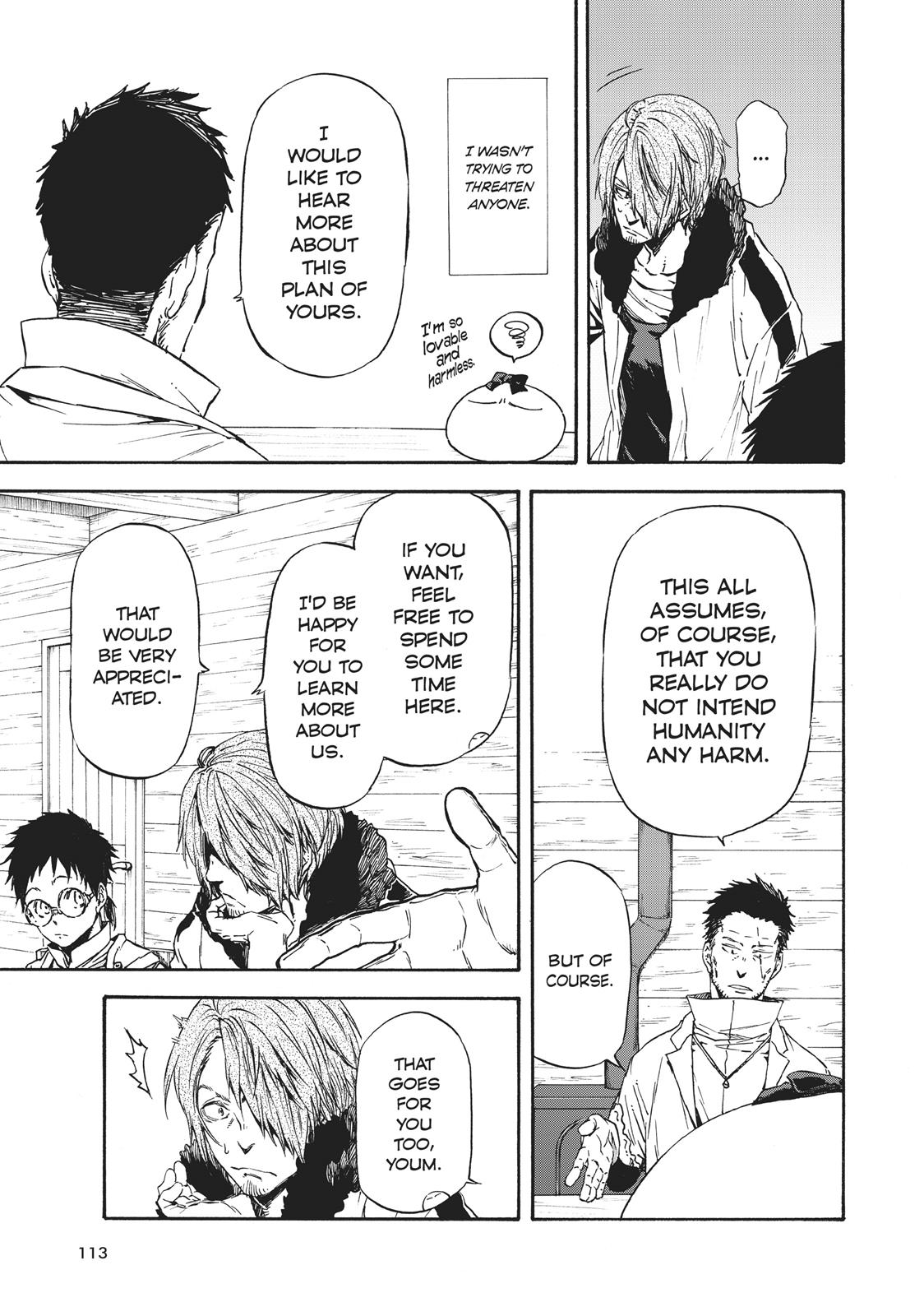 Read That Time I Got Reincarnated as a Slime EN Manga Online