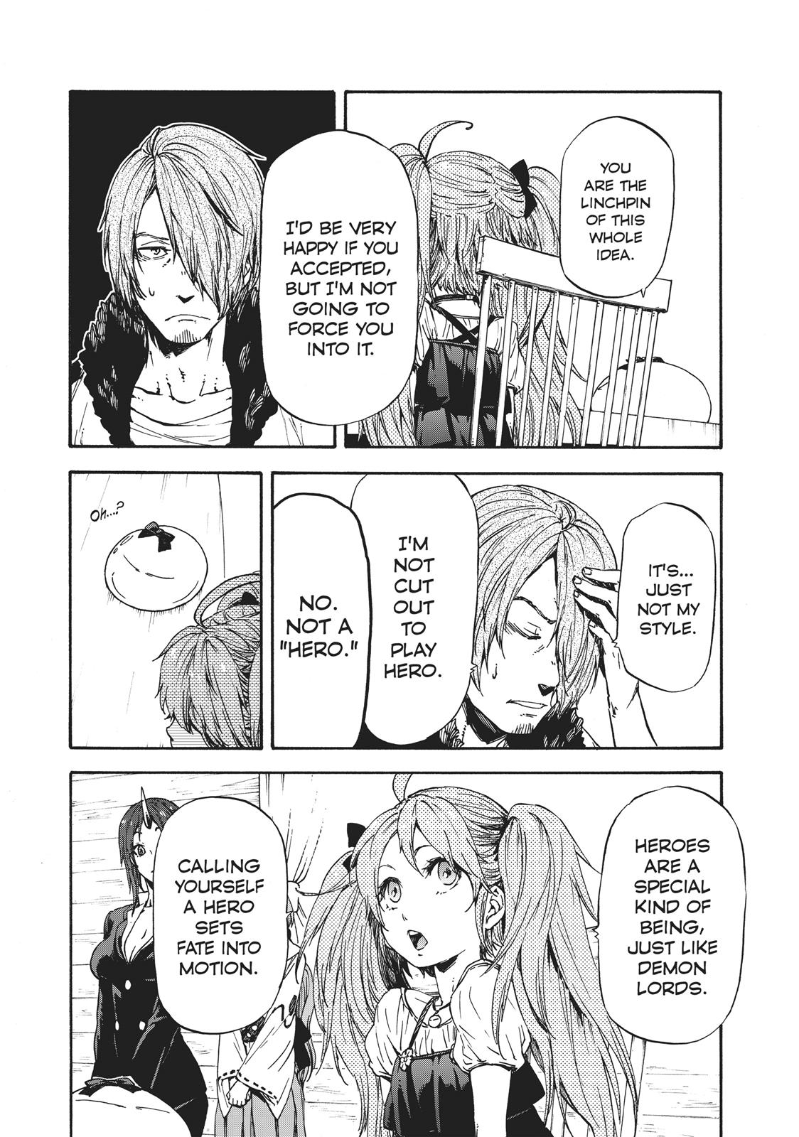 Read That Time I Got Reincarnated as a Slime EN Manga Online