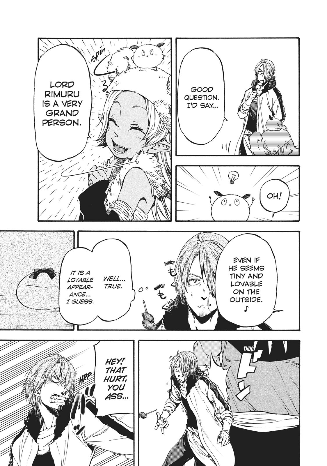Read That Time I Got Reincarnated as a Slime EN Manga Online
