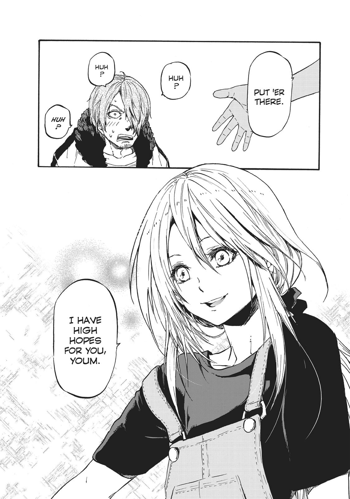 Read That Time I Got Reincarnated as a Slime EN Manga Online