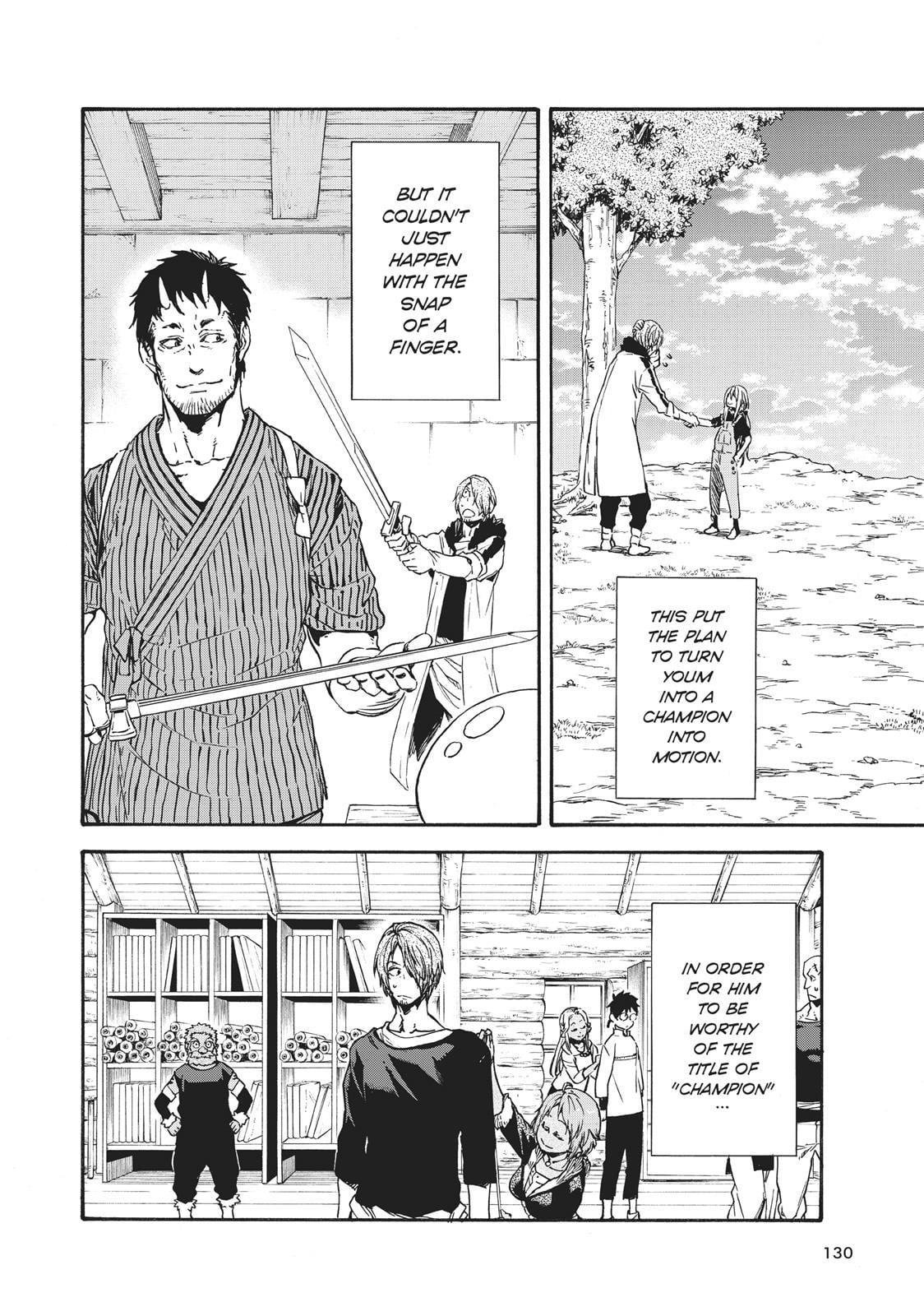 Read That Time I Got Reincarnated as a Slime EN Manga Online