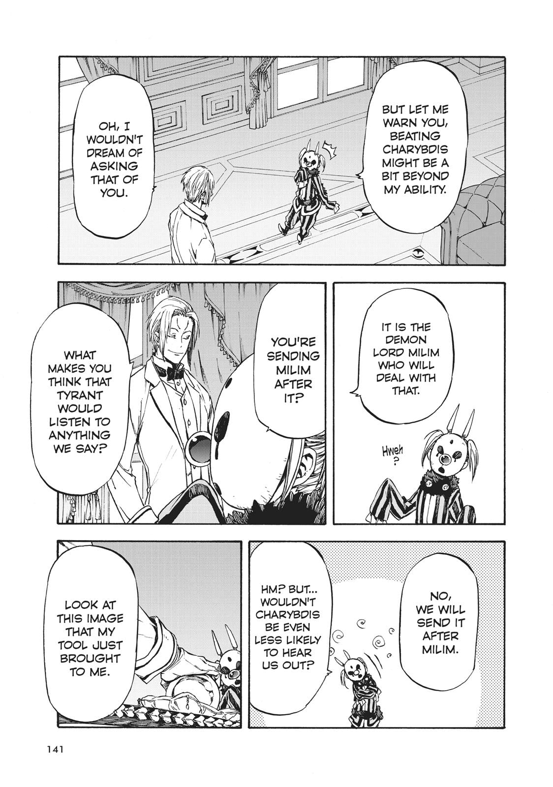 Read That Time I Got Reincarnated as a Slime EN Manga Online