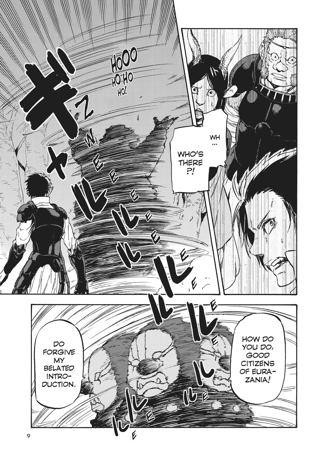 Read That Time I Got Reincarnated as a Slime EN Manga Online