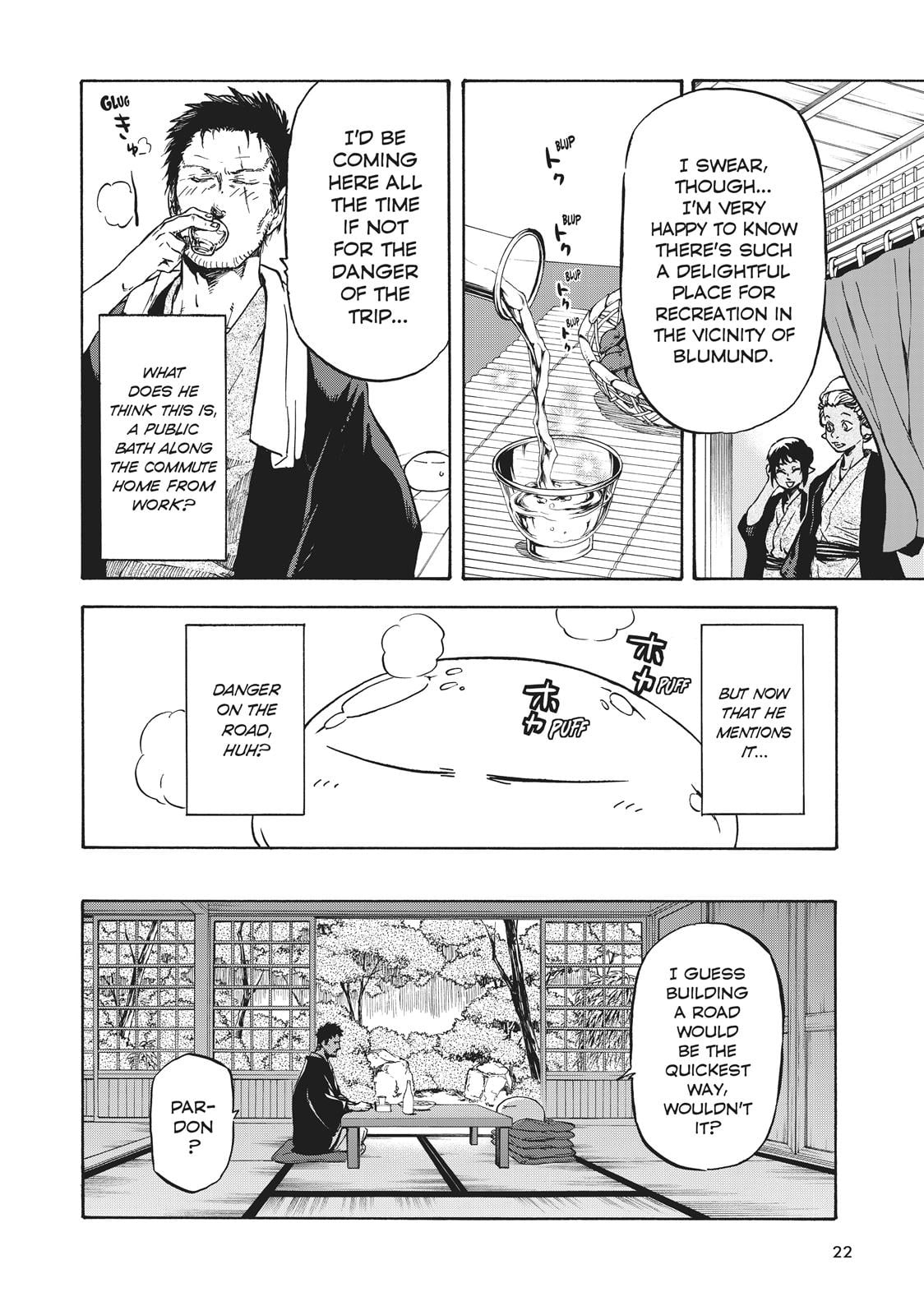 Read That Time I Got Reincarnated as a Slime EN Manga Online