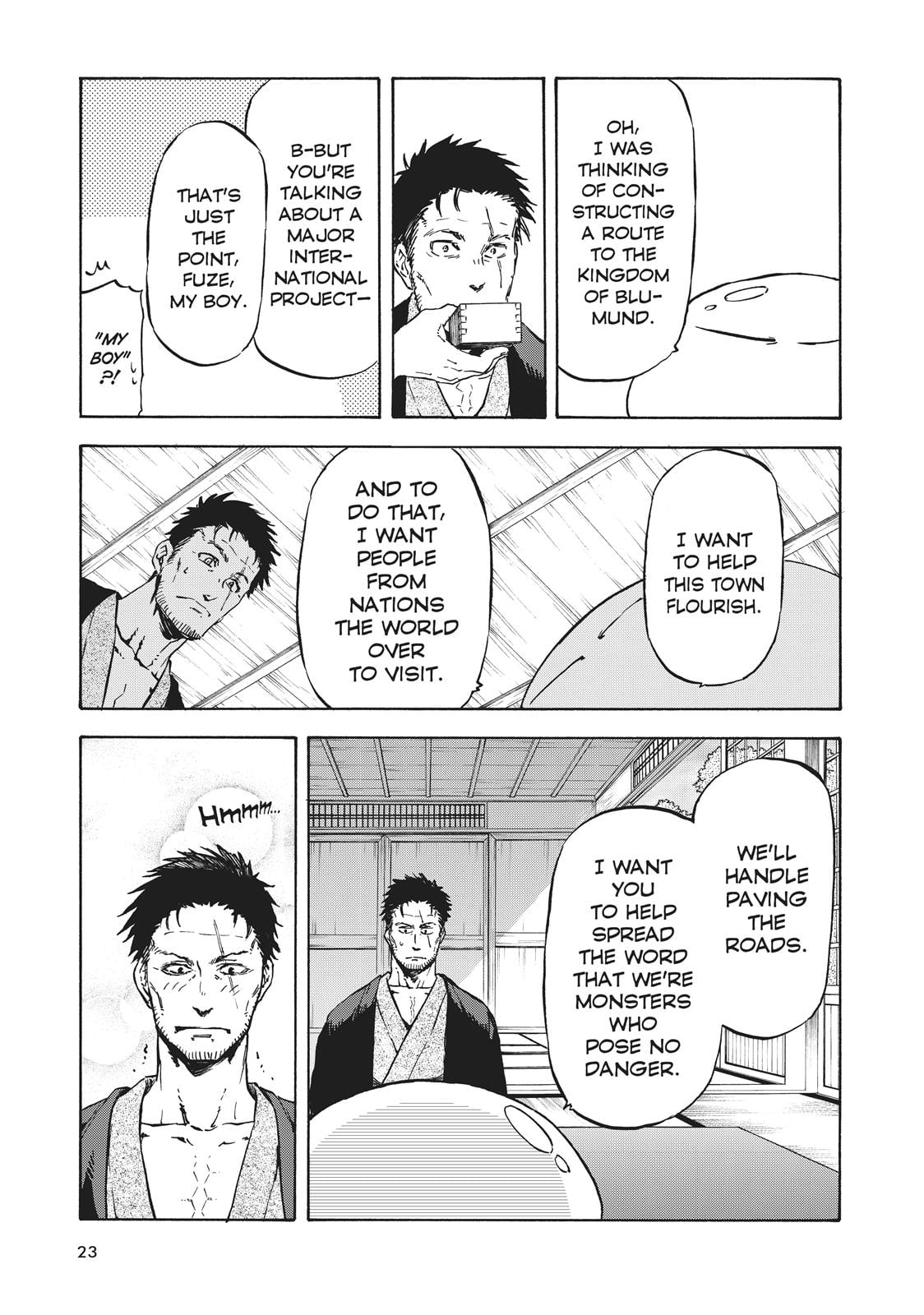 Read That Time I Got Reincarnated as a Slime EN Manga Online