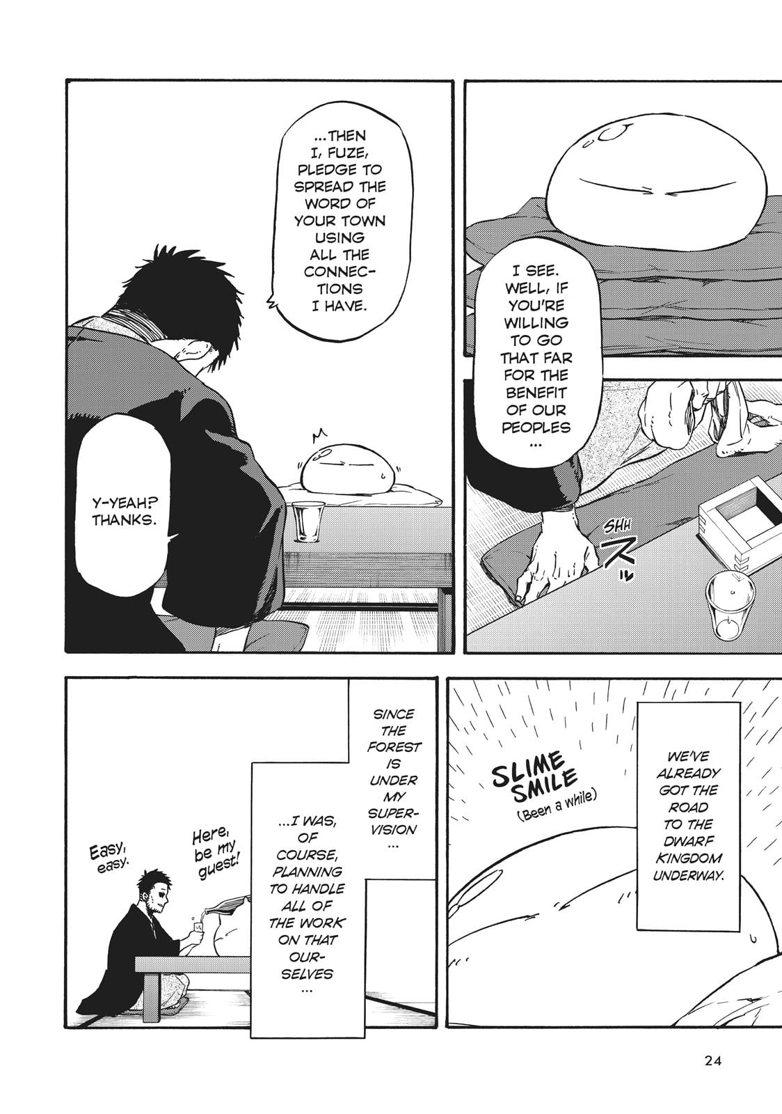 Read That Time I Got Reincarnated as a Slime EN Manga Online