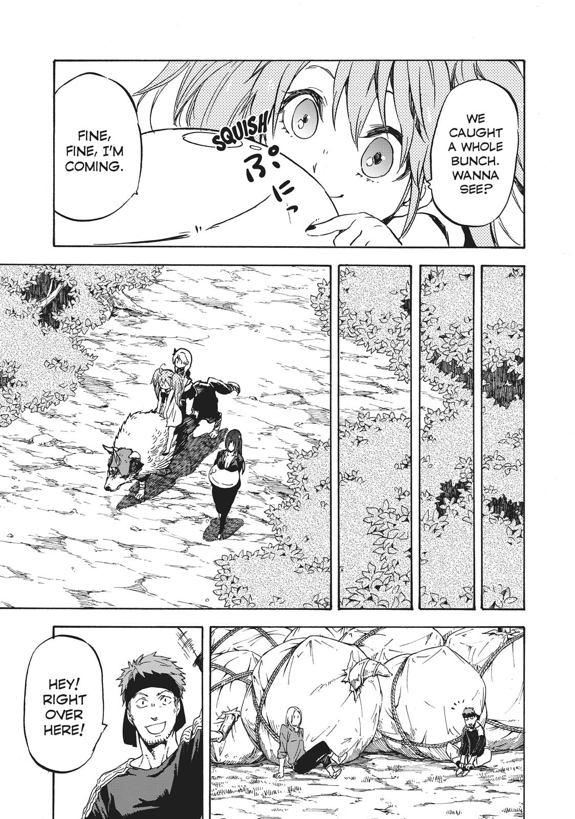 Read That Time I Got Reincarnated as a Slime EN Manga Online