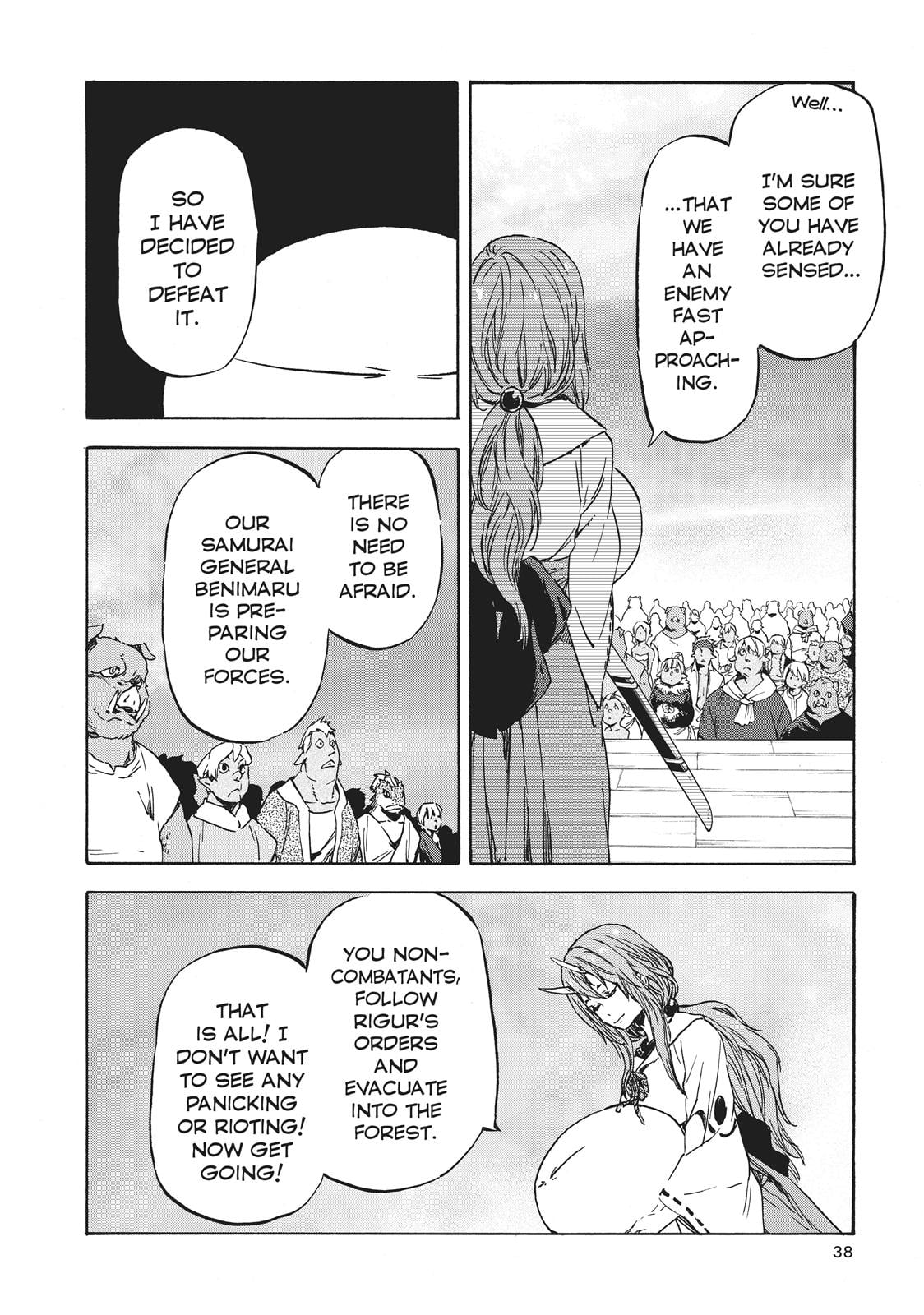Read That Time I Got Reincarnated as a Slime EN Manga Online